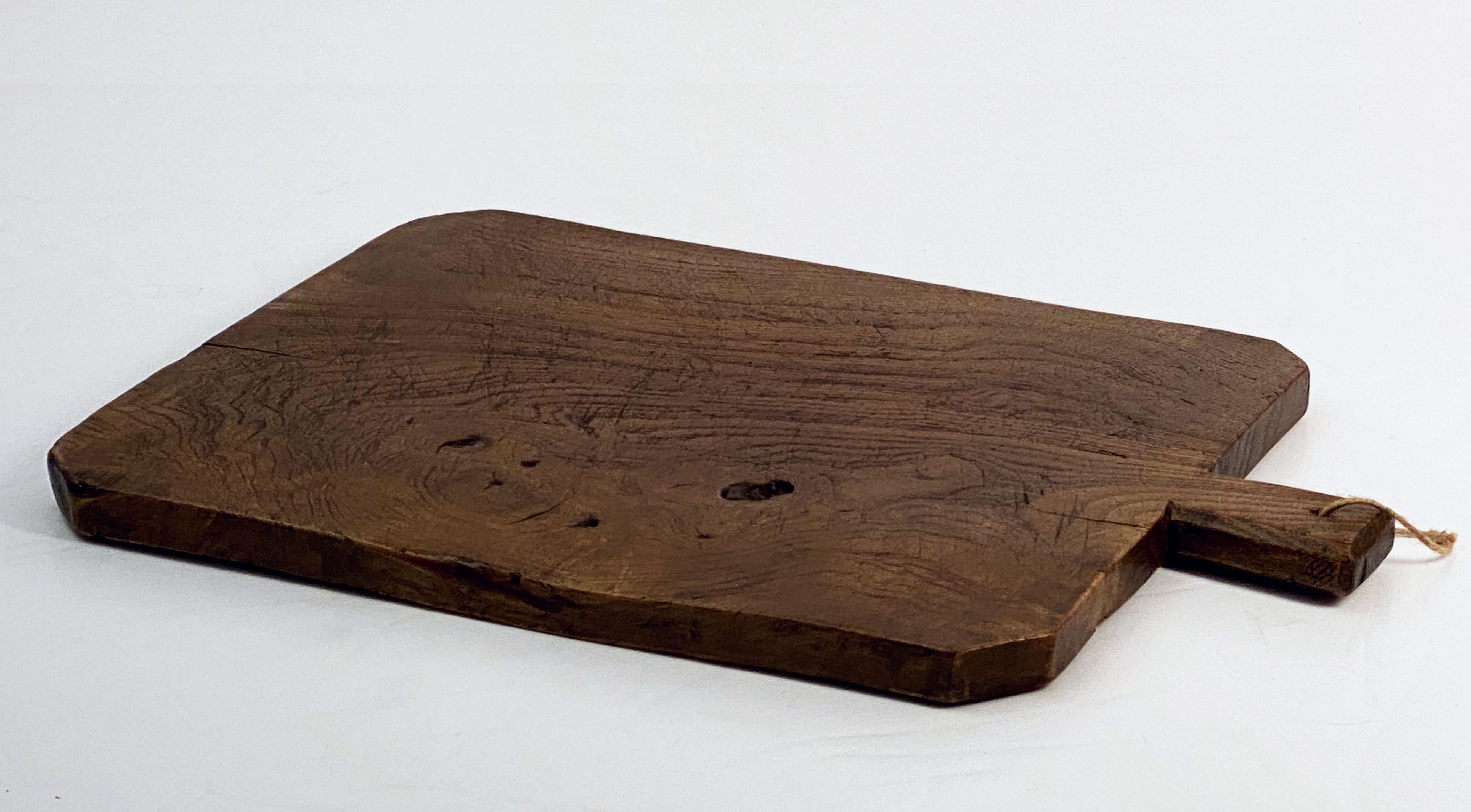 Large French Wooden Cheese or Cutting Board from the 19th Century 15