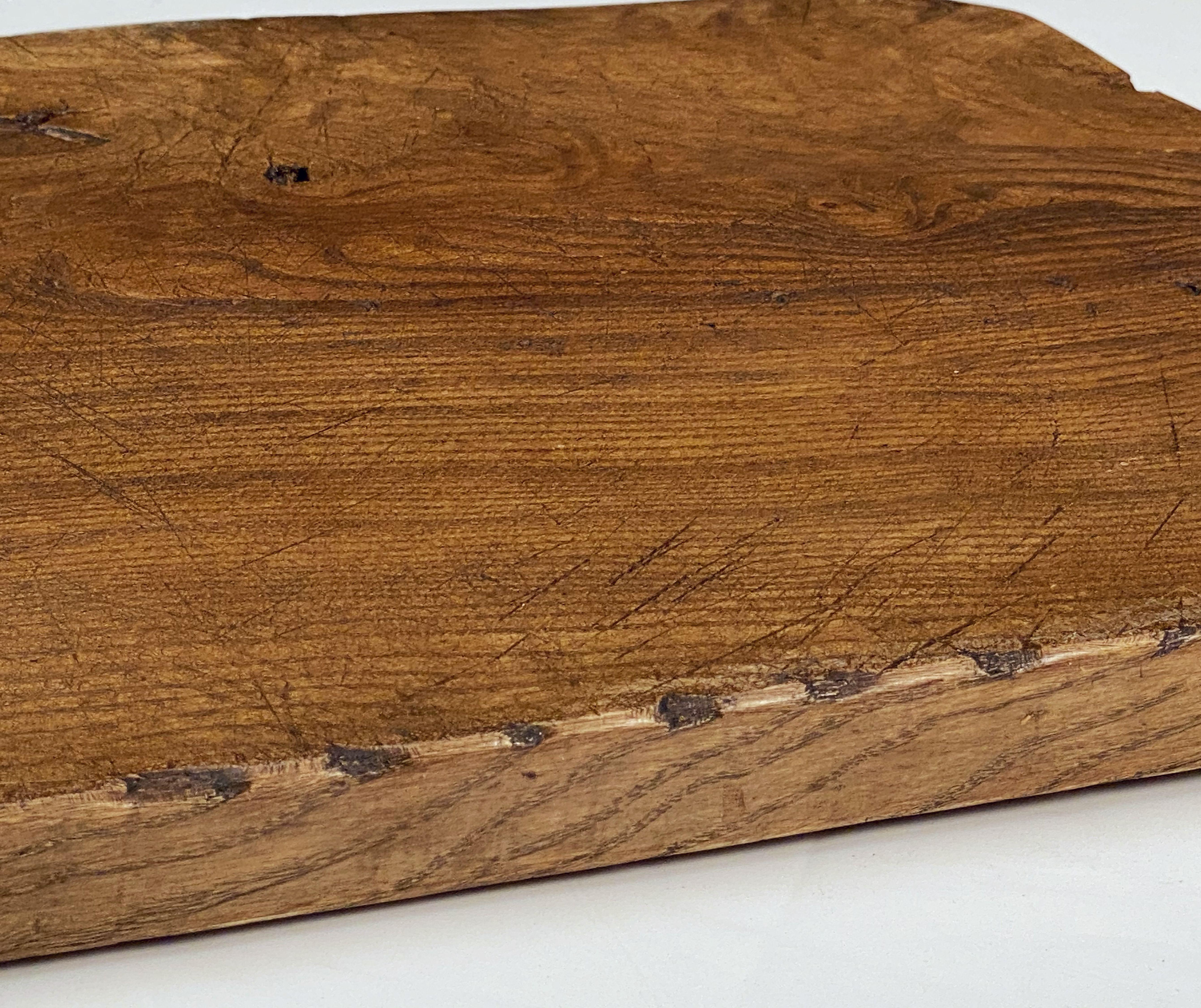 Large French Wooden Cheese or Cutting Board from the 19th Century 16