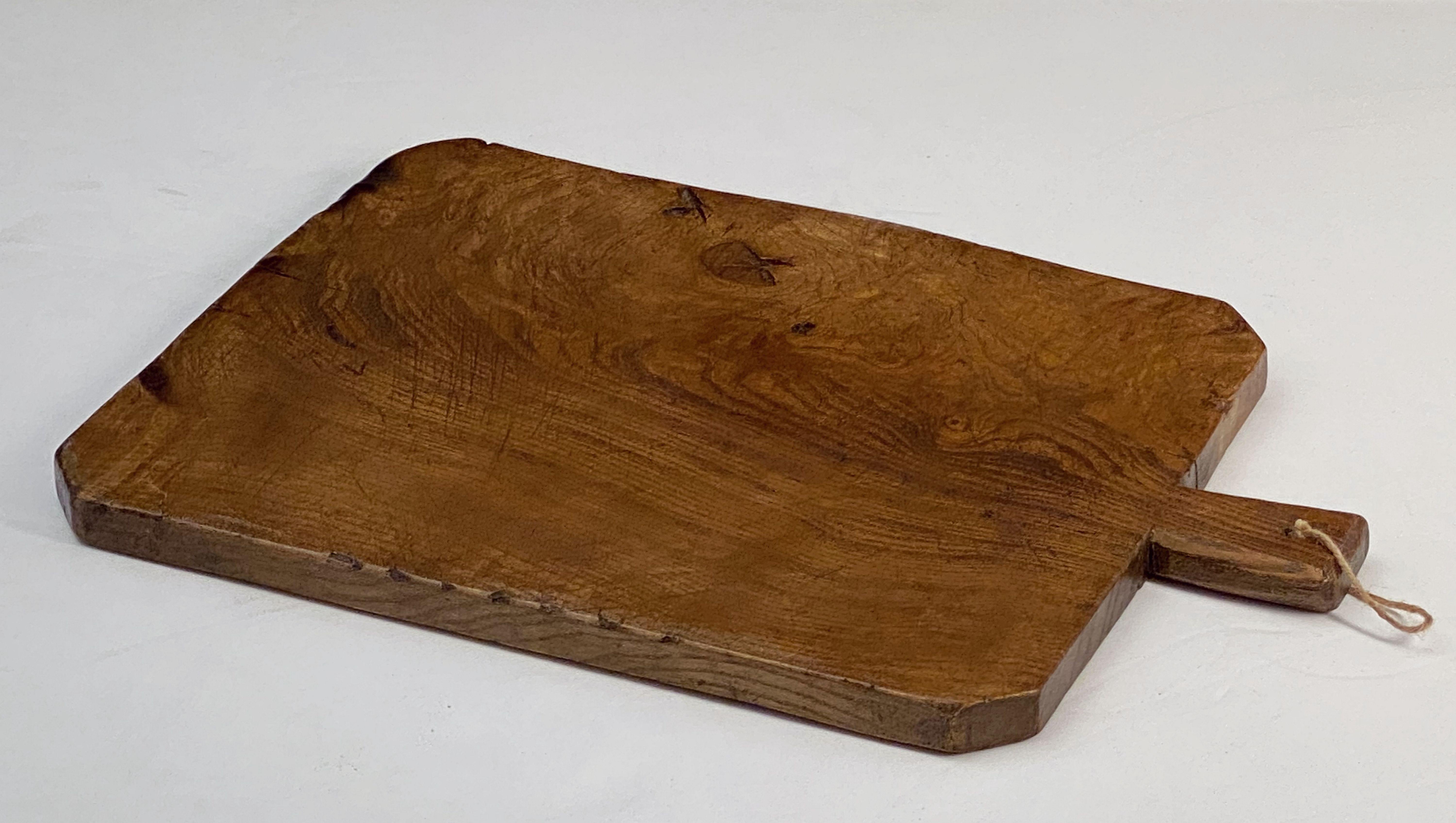 Large French Wooden Cheese or Cutting Board from the 19th Century 1