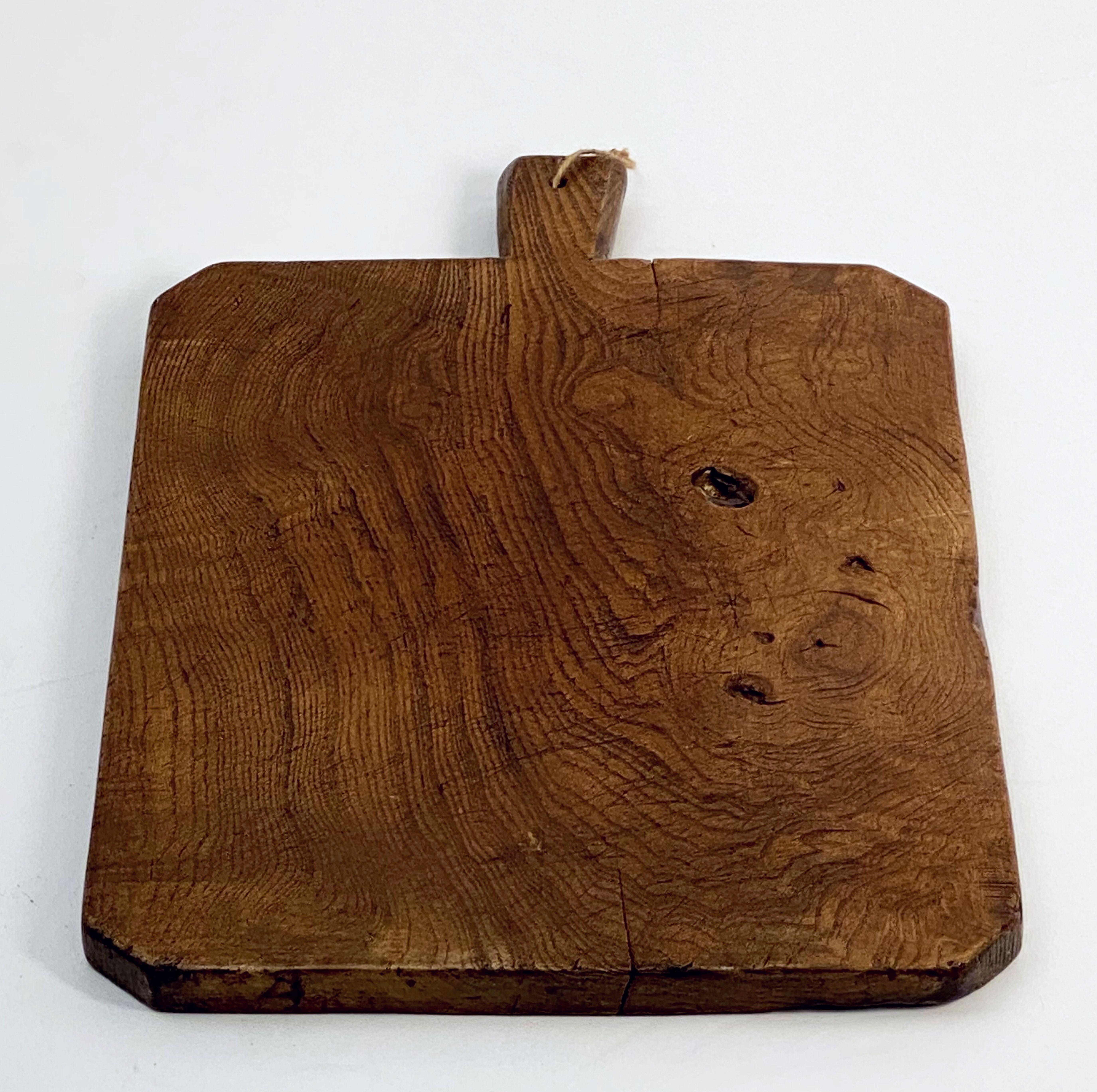 Large French Wooden Cheese or Cutting Board from the 19th Century 2