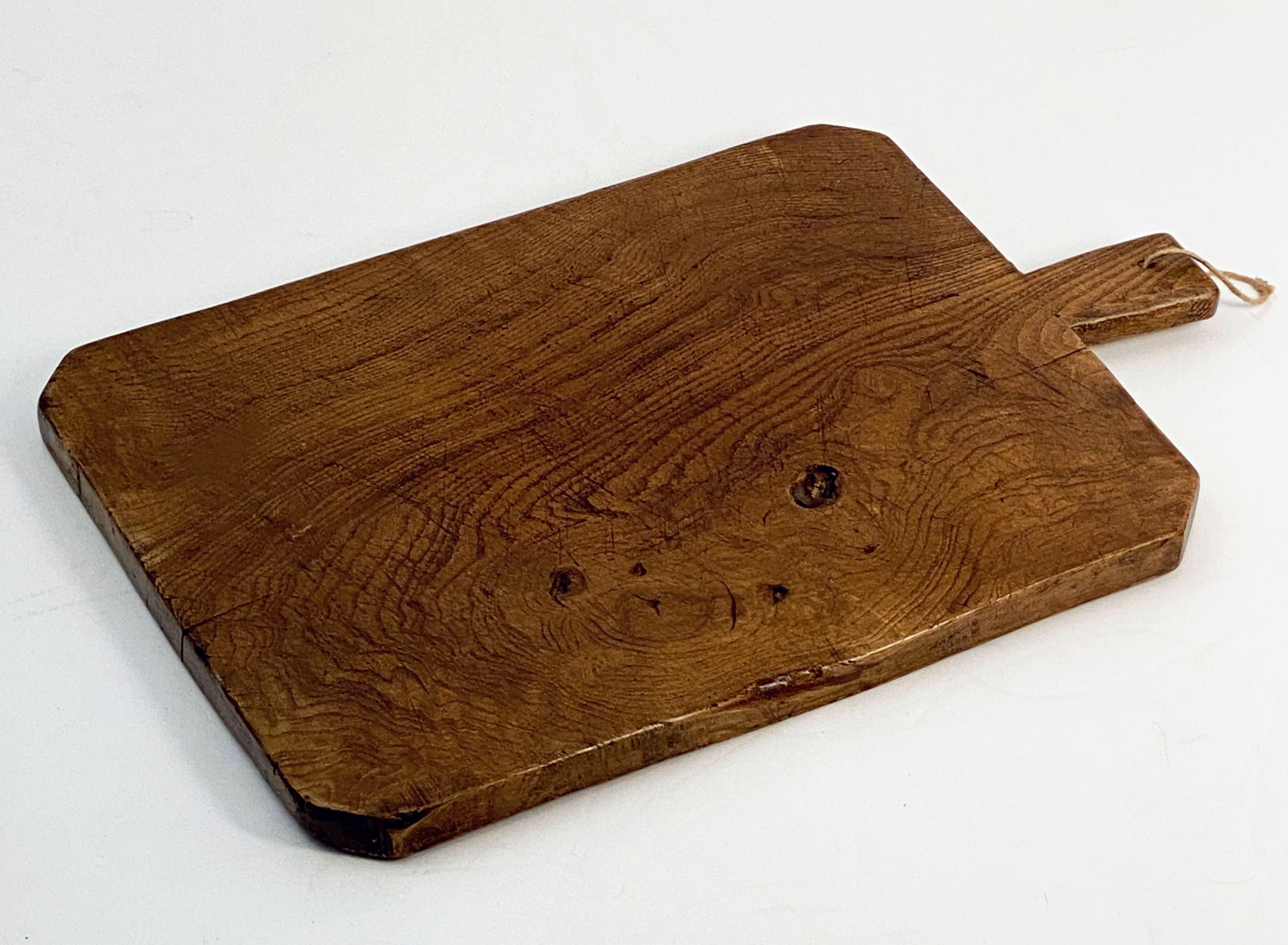 Large French Wooden Cheese or Cutting Board from the 19th Century 3