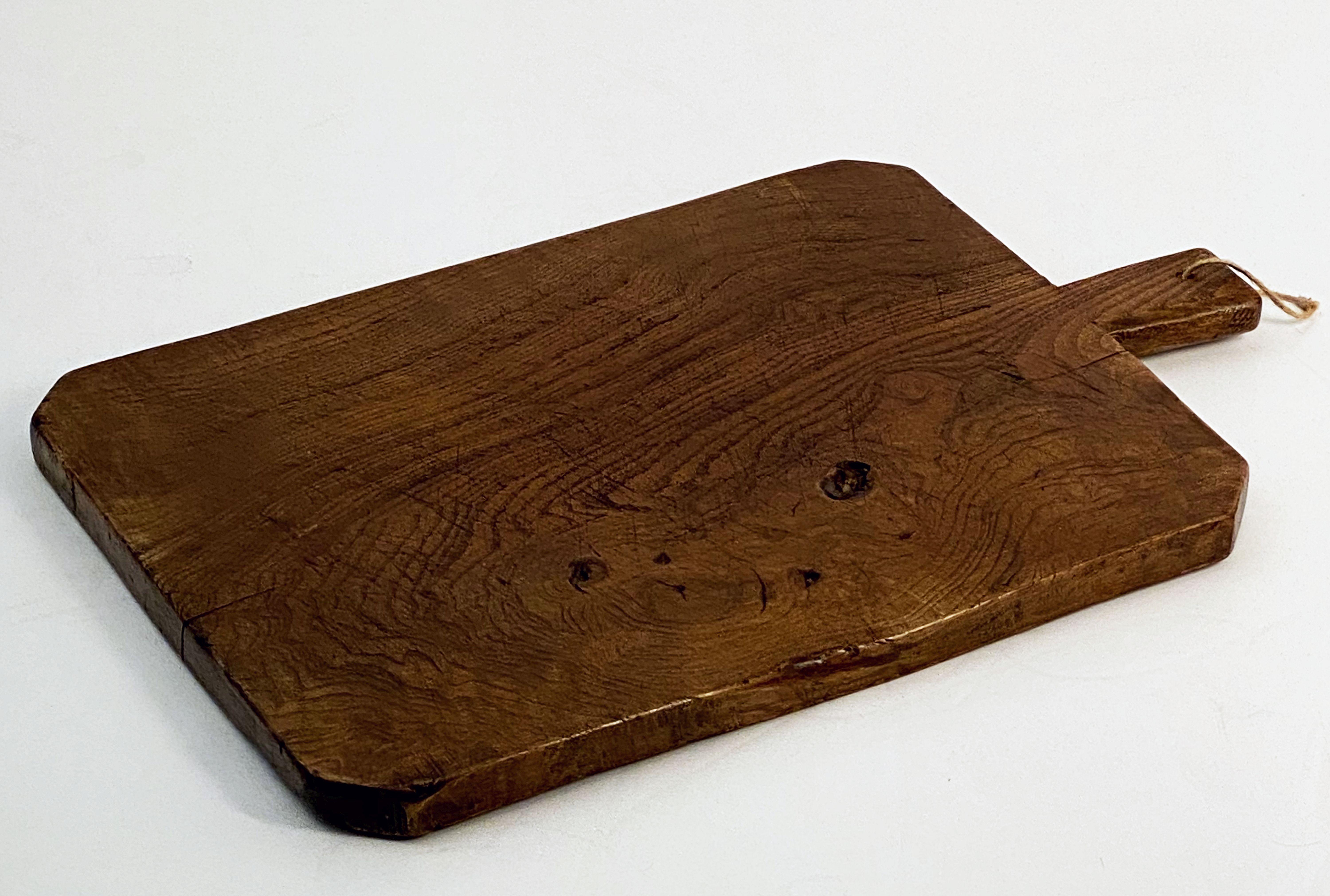 Large French Wooden Cheese or Cutting Board from the 19th Century 6