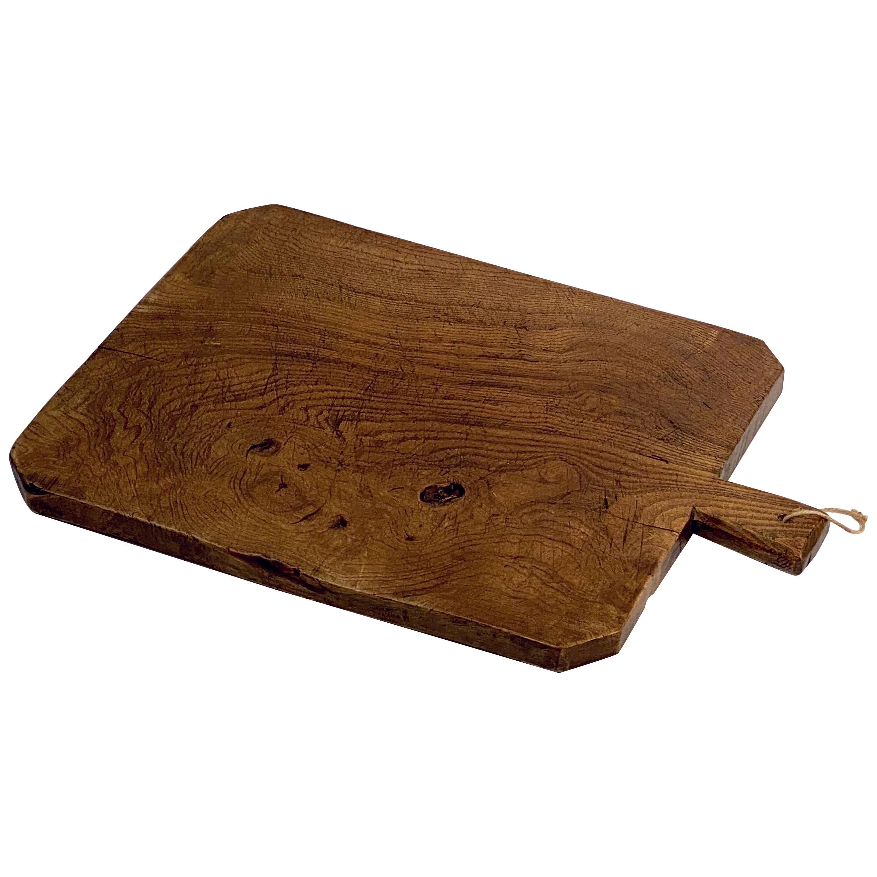 Large French Wooden Cheese or Cutting Board from the 19th Century