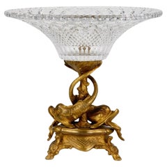 Large Fruit Vase Napoleon III, Empire 19th Century