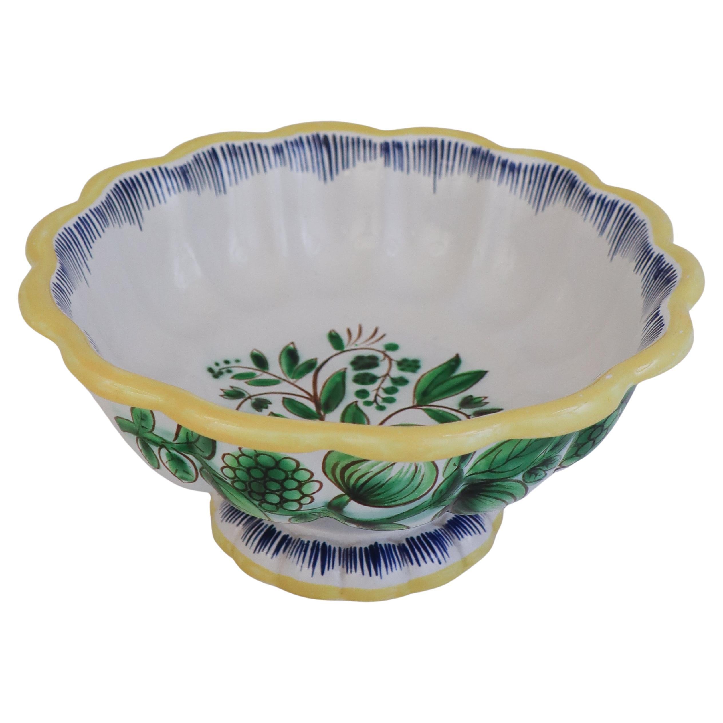 Large Fruitbowl Porcelain - Arthur Percy - Gefle Sweden - 1930s