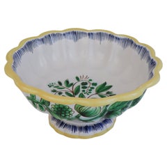 Large Fruitbowl Porcelain - Arthur Percy - Gefle Sweden - 1930s