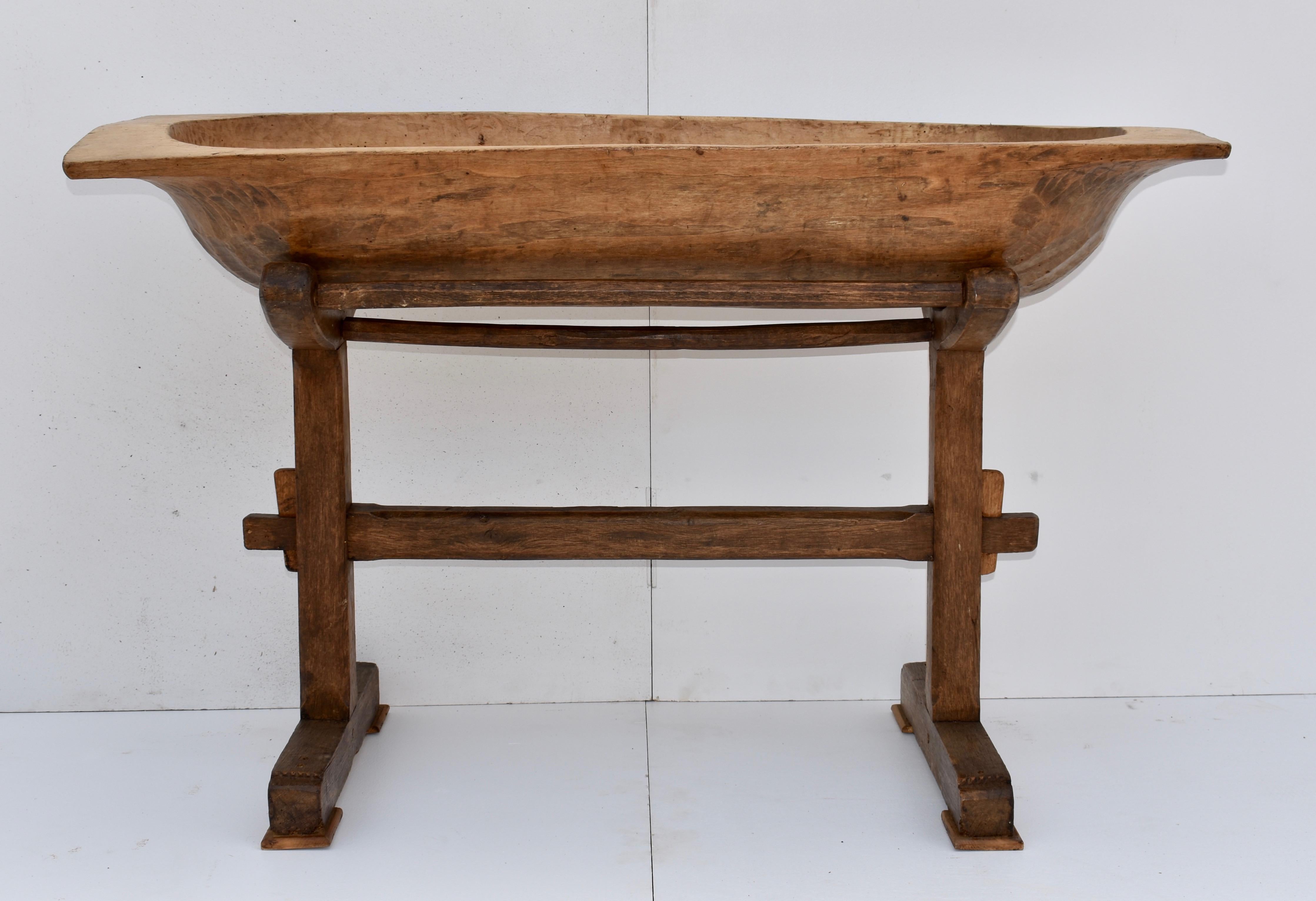 dough bowl stand