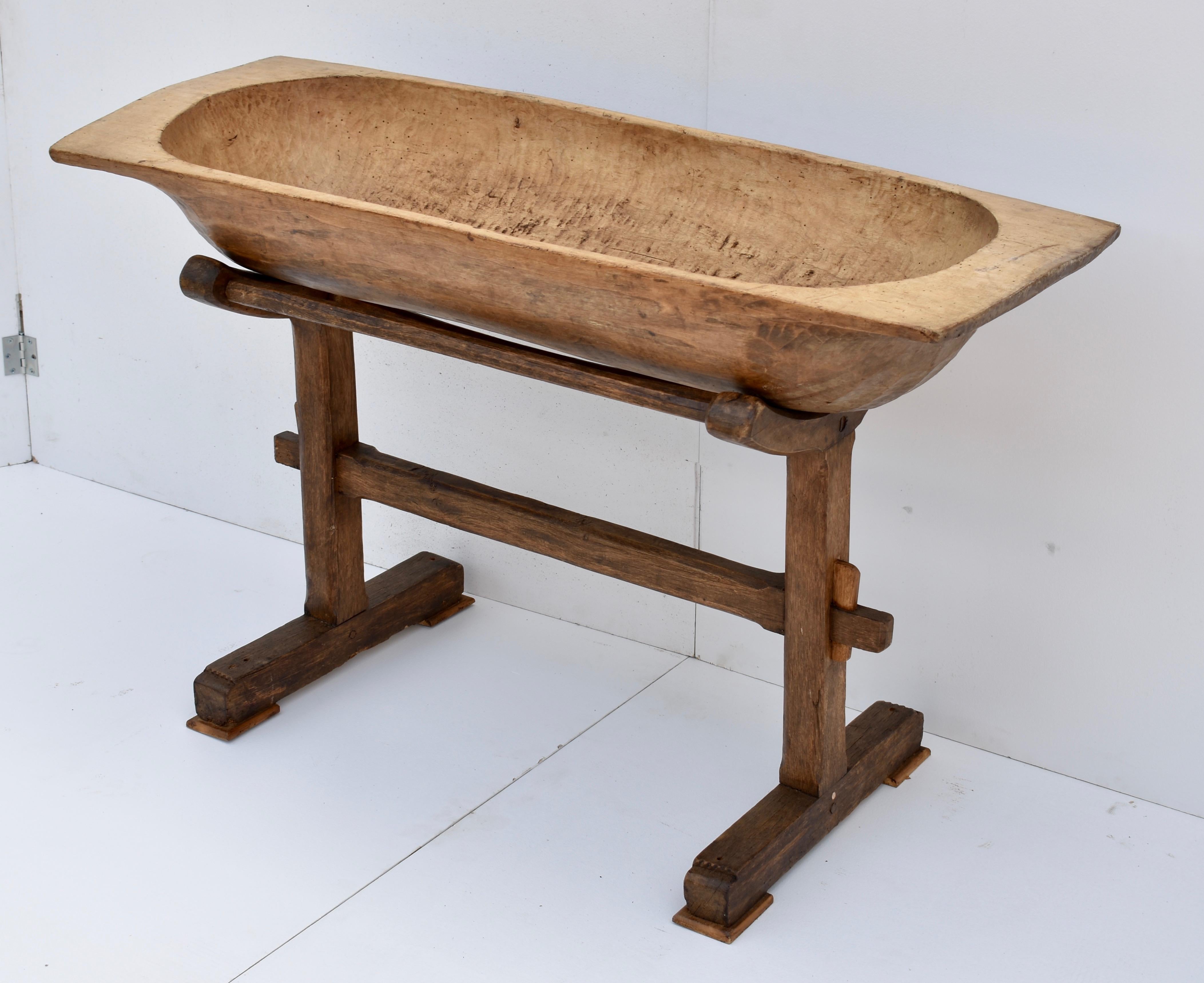 large dough bowl