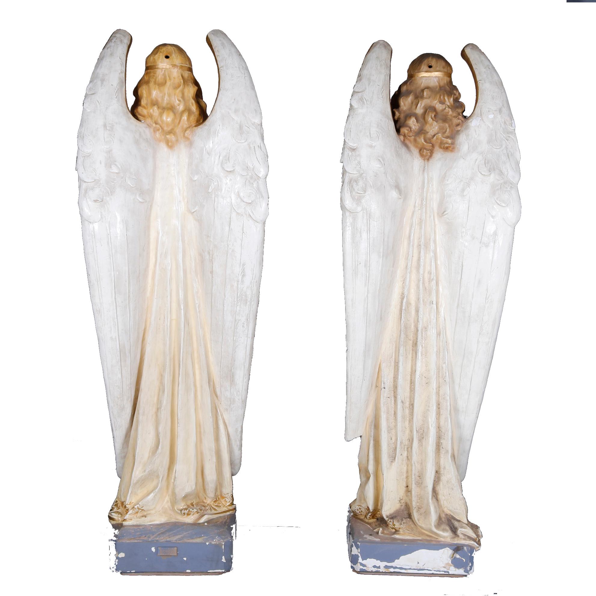 life size angel statues
