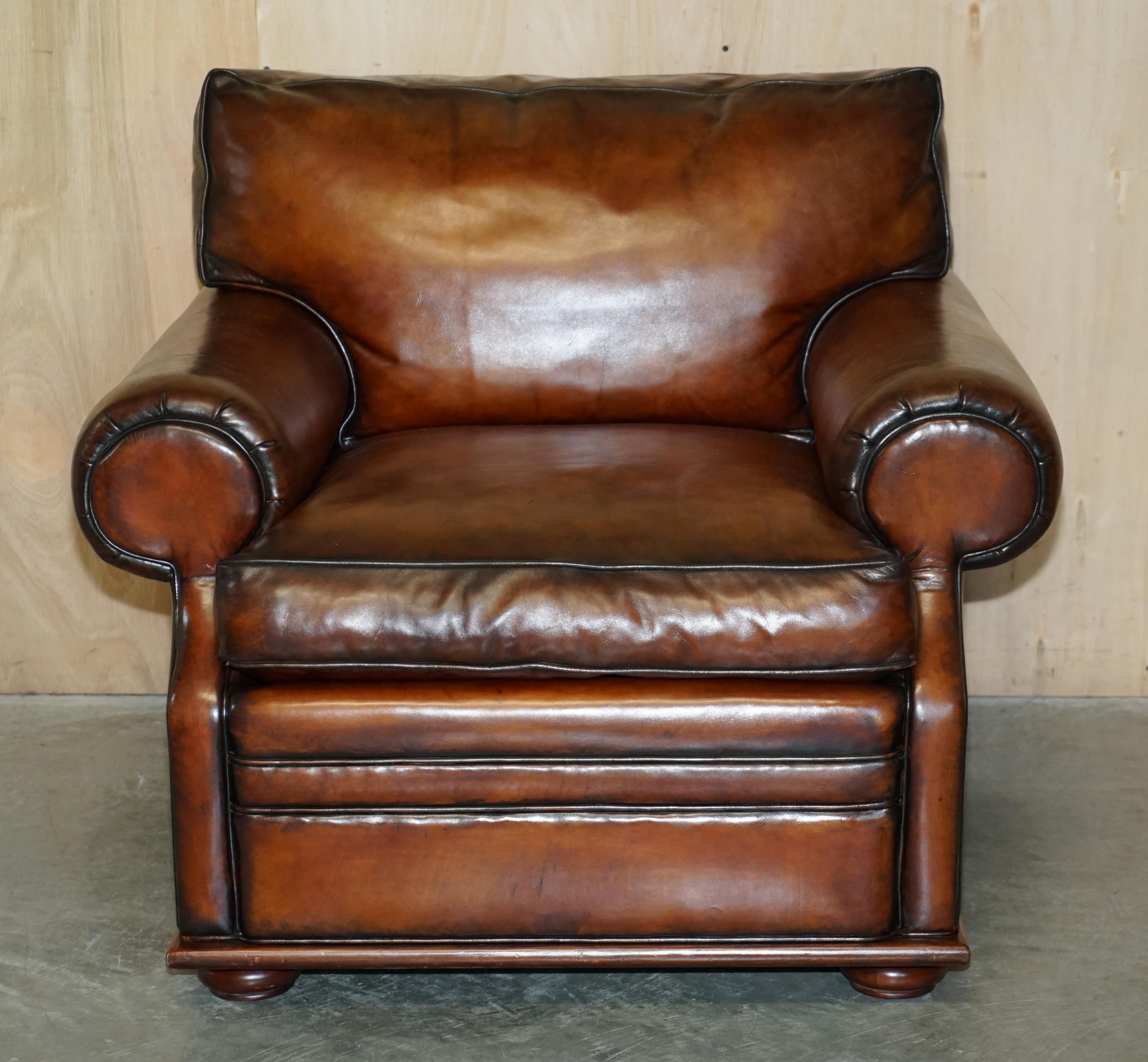fauteuil club cuir ancien occasion