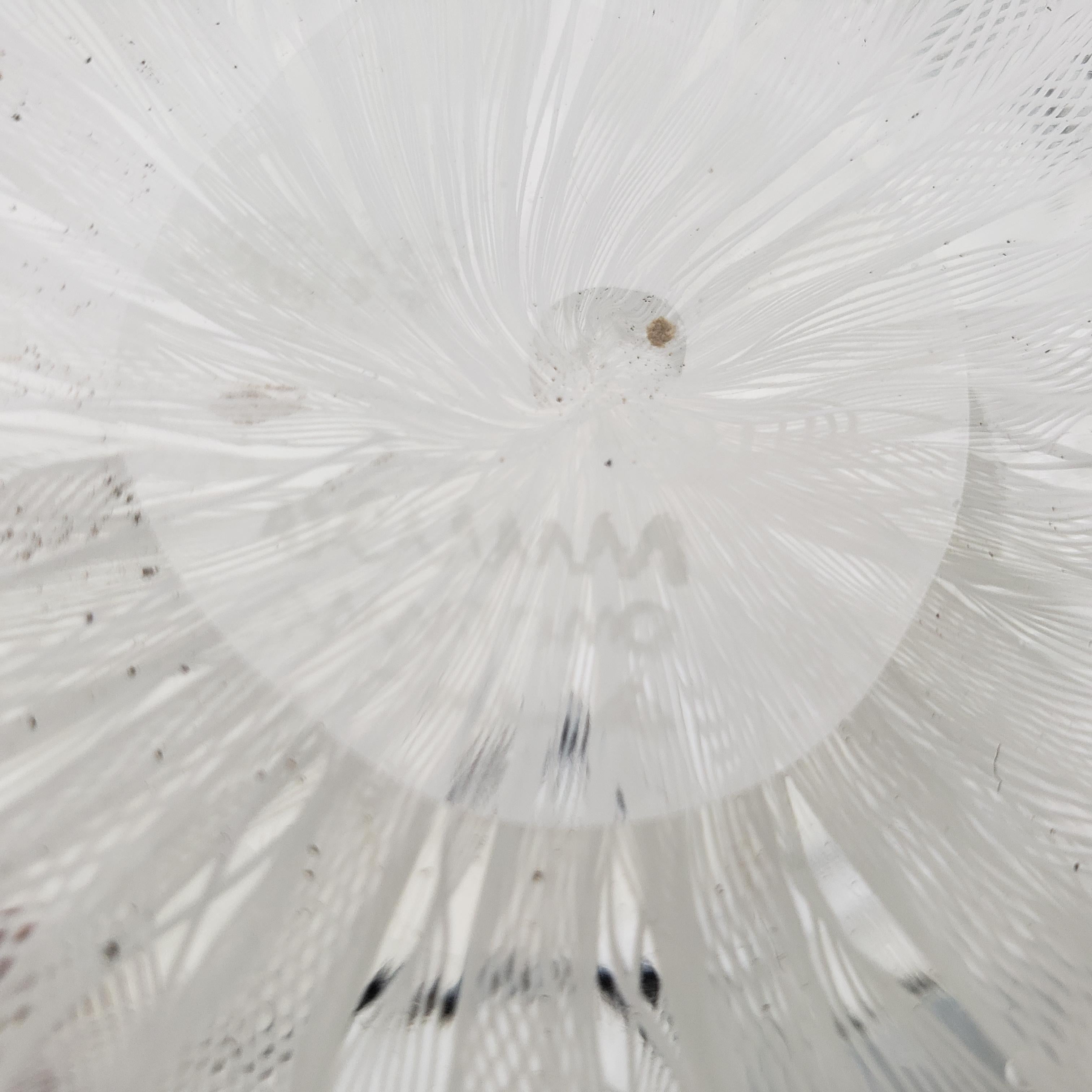 Grande Fazzoletto o Vaso a fazzoletto in vetro artistico di Murano di Fulvio Bianconi per Venini in vendita 5