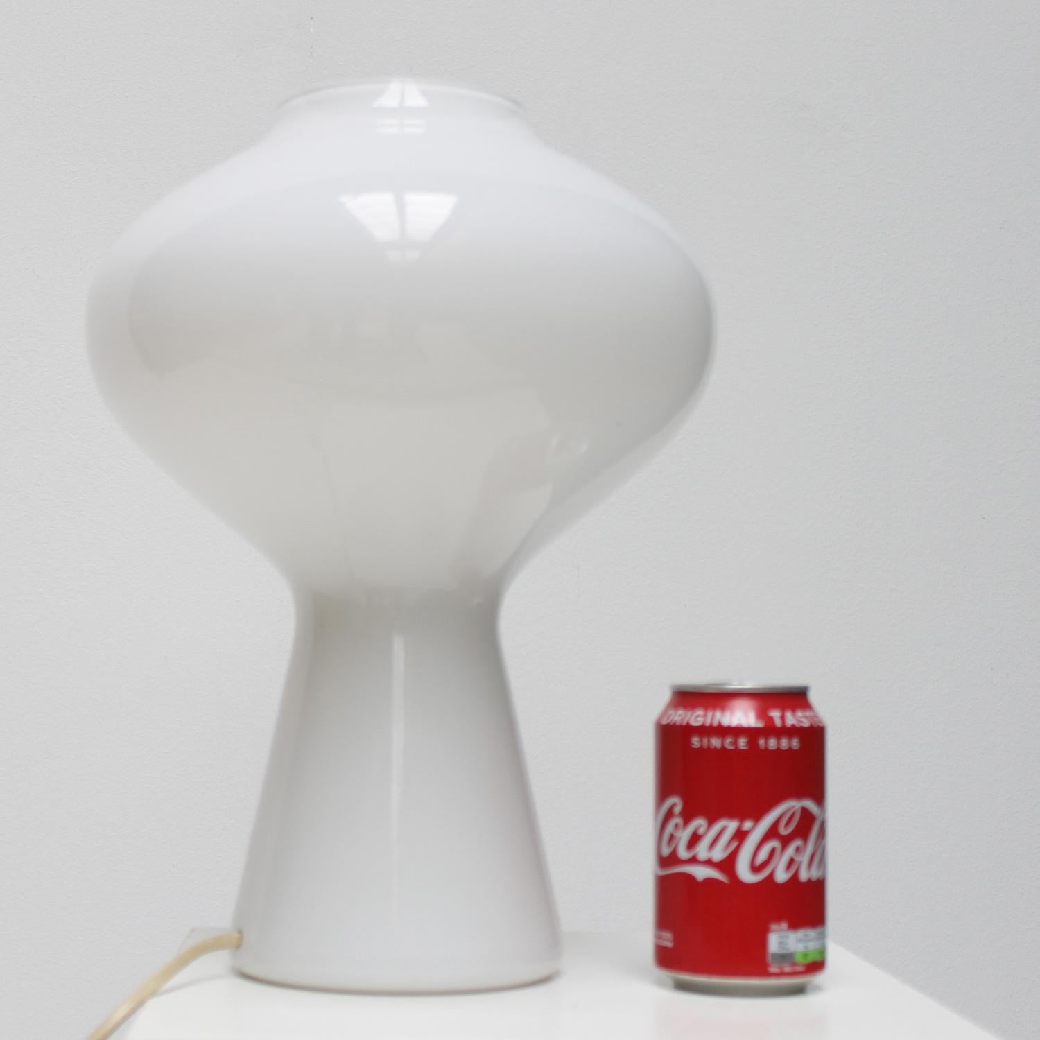 Large ‘Fungo’ Italian Table Lamp by Massimo Vignelli for Venini 3