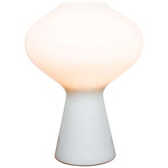 Large Fungo Murano Glass Table Lamp by Massimo Vignelli for Venini, Italy, 1950s
