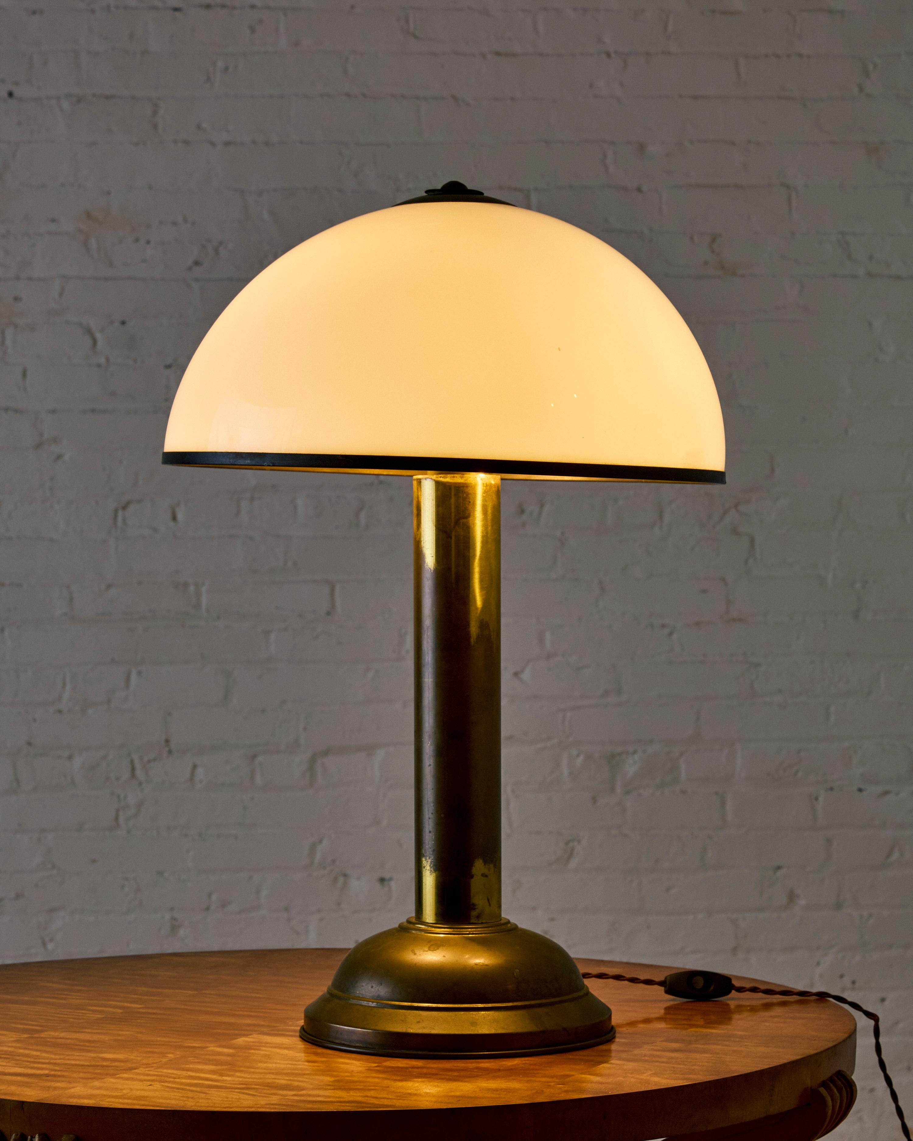 Italian Large Fungo Table Lamp by Gabriella Crespi For Sale