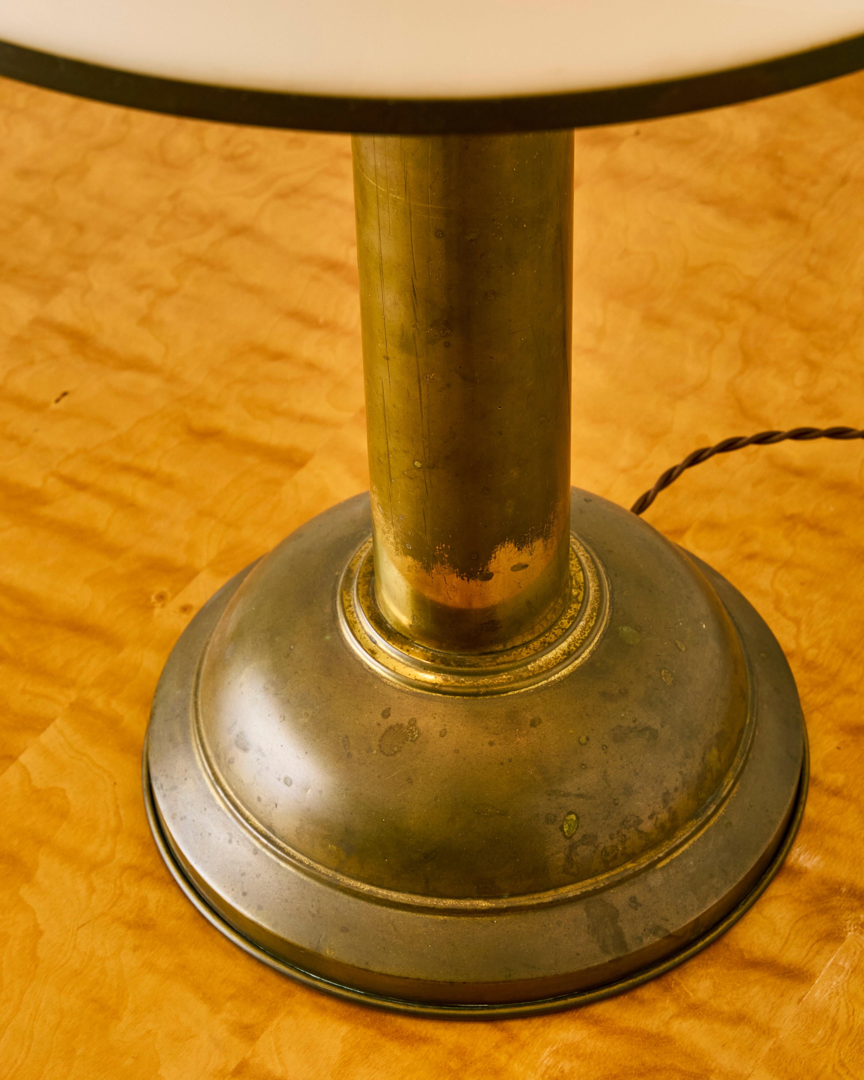 Large Fungo Table Lamp by Gabriella Crespi In Good Condition For Sale In Long Island City, NY