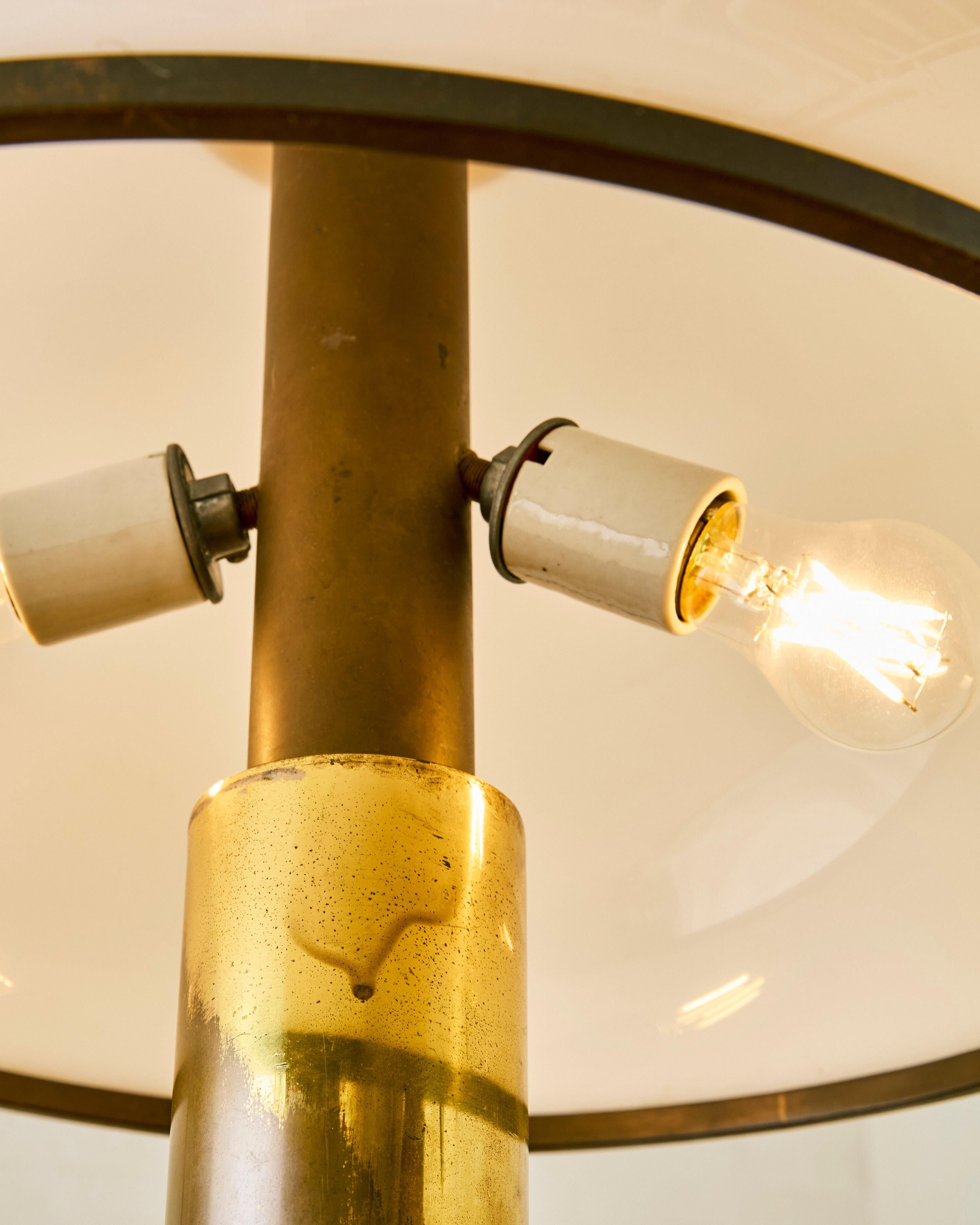 Large Fungo Table Lamp by Gabriella Crespi For Sale 1