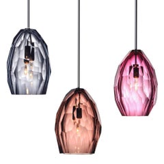 Small Facet Pendant by Studio Bel Vetro
