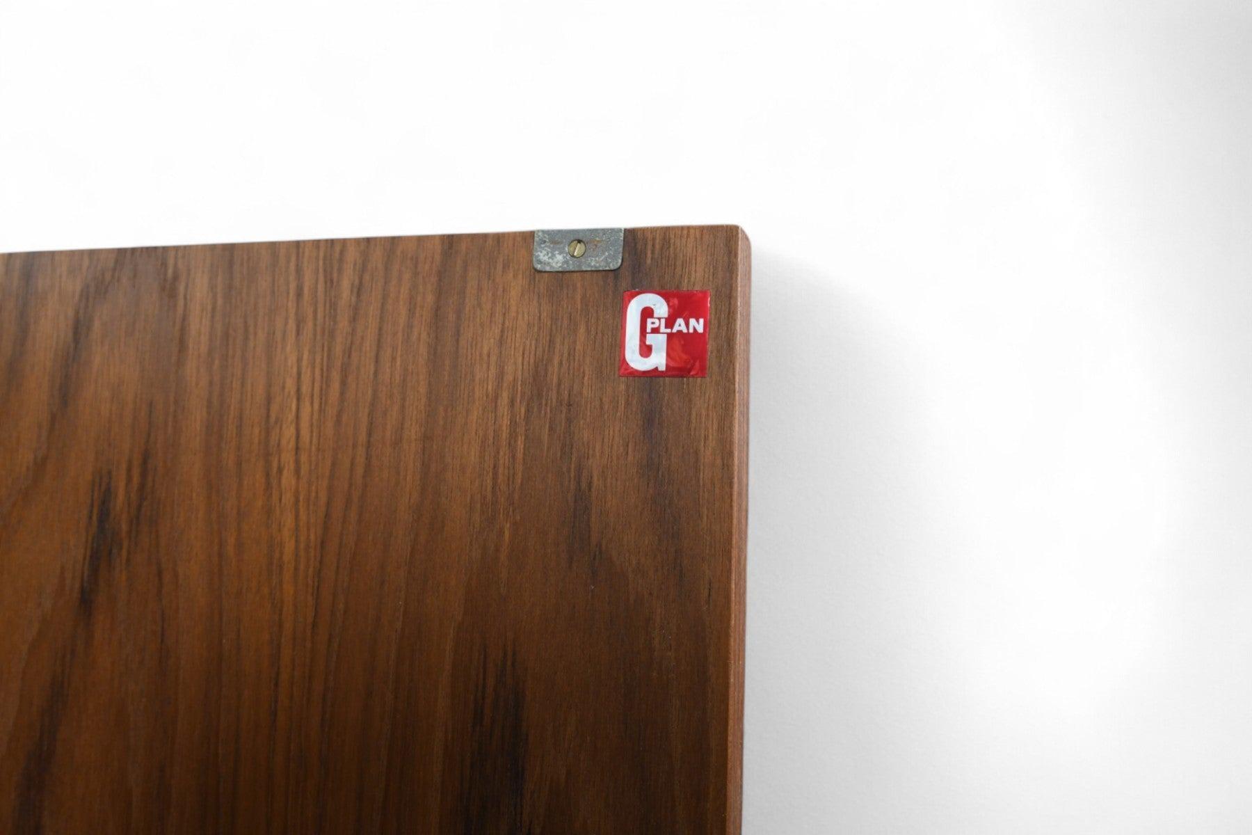 Mid-Century Modern Large G Plan Fresco Credenza in Teak #2 For Sale