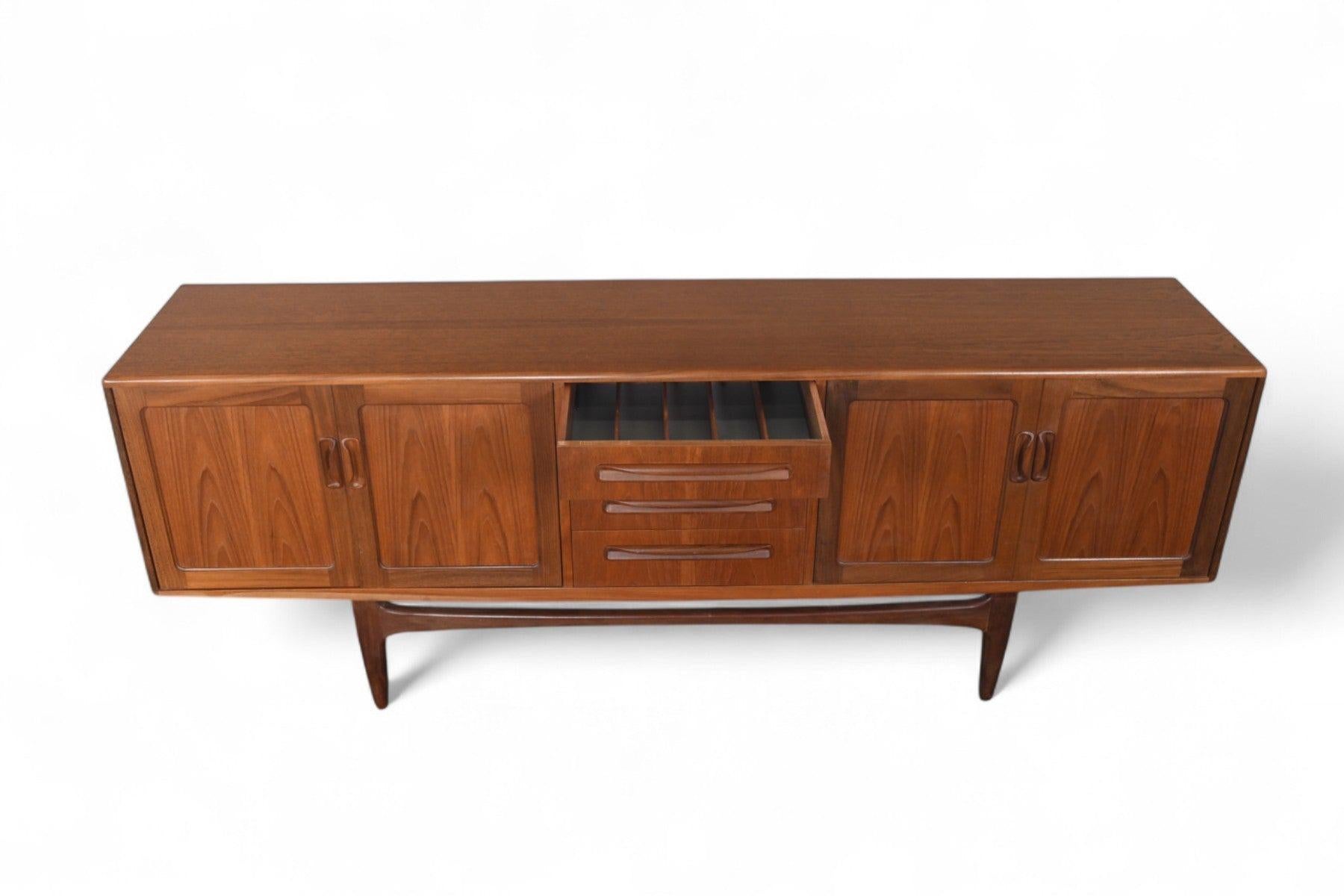 Large G Plan Fresco Credenza in Teak #2 For Sale 1