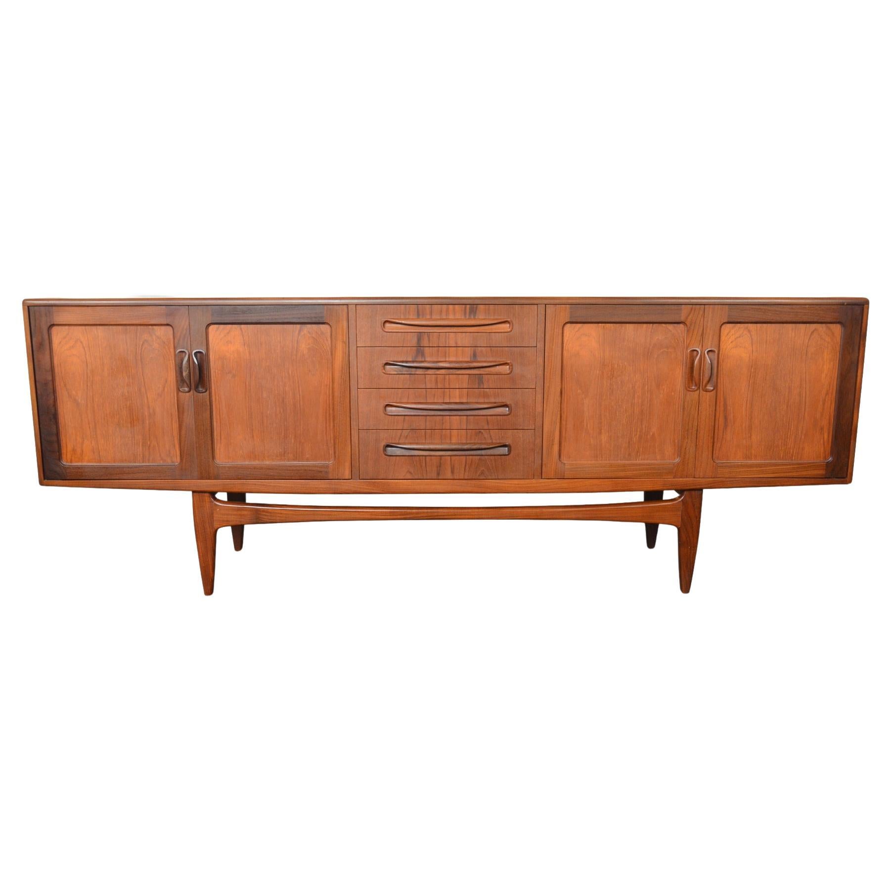 Mid Century Moden Vintage Teak Fresco Sideboard Credenza by G Plan