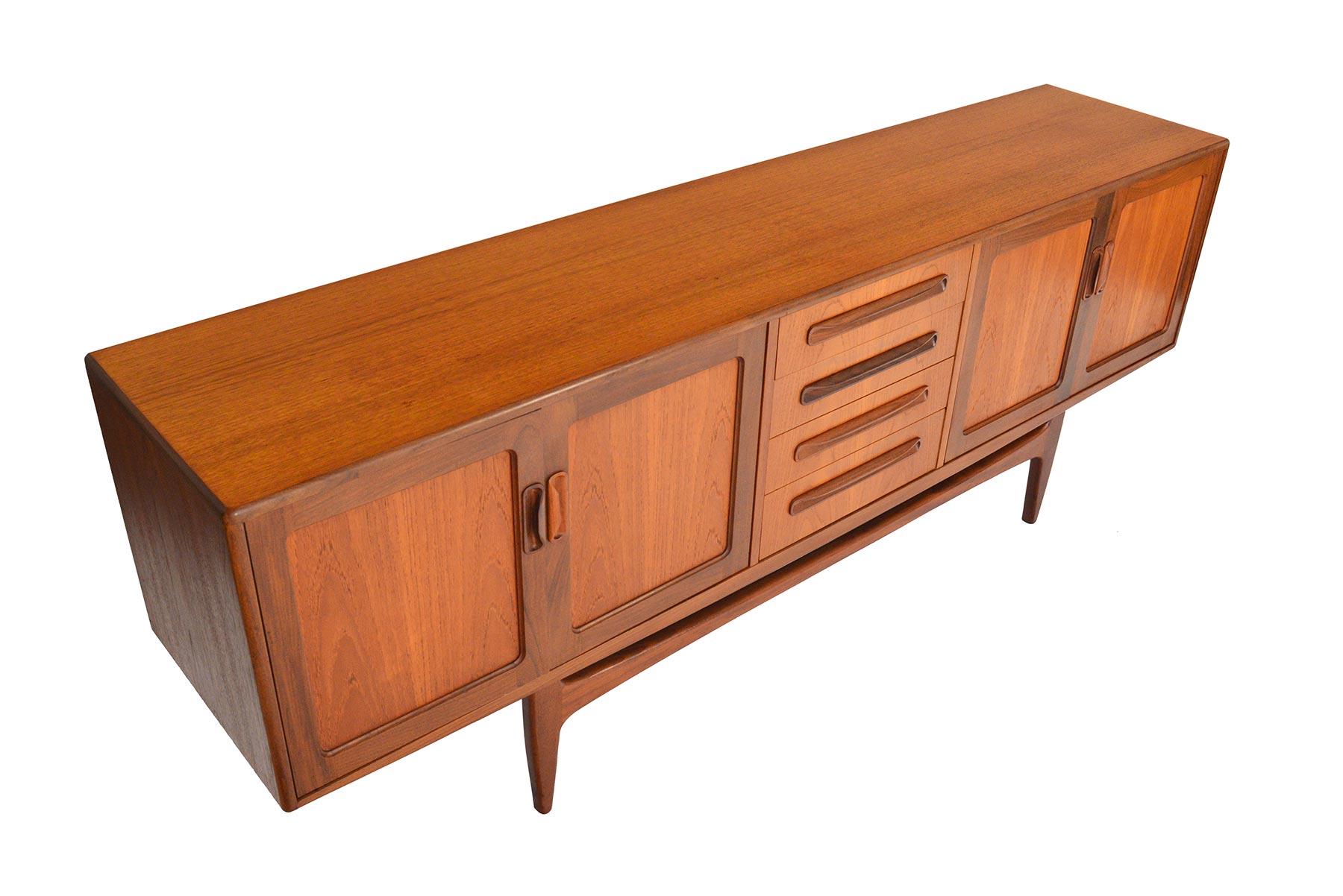 English Large G Plan Fresco Range Teak Credenza #1