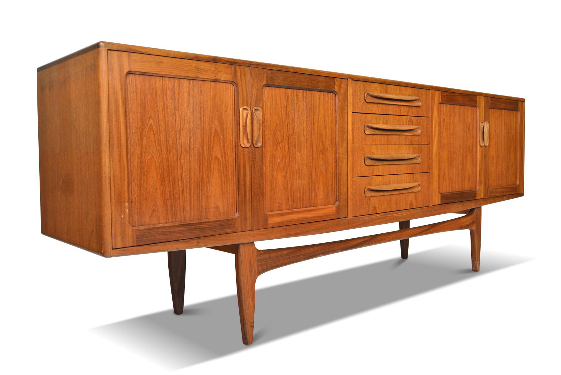 20th Century Large G Plan Fresco Teak Credenza