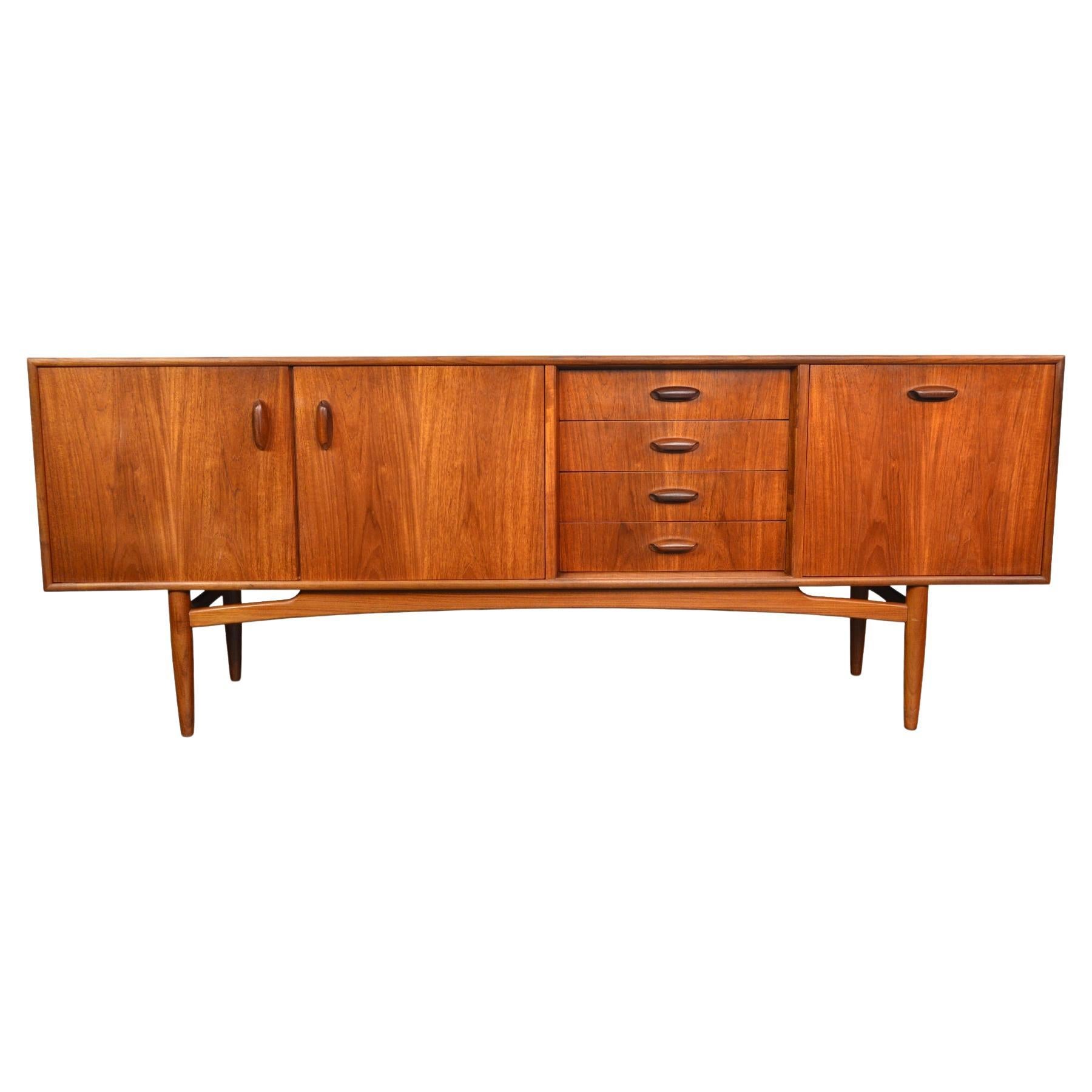 Large G Plan Scandinavian Range Teak Credenza #1