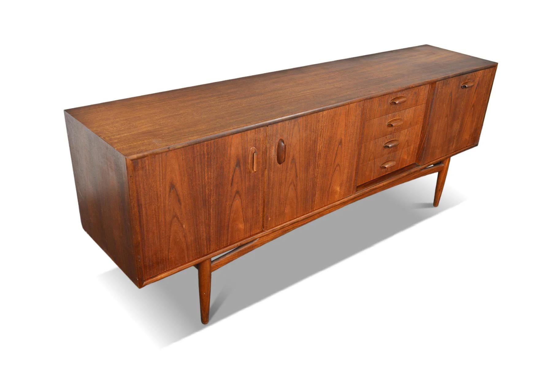 English Large G Plan Scandinavian Range Teak Credenza For Sale