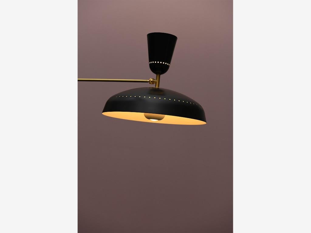 Große Stehlampe G1 von Pierre Guariche  (Französisch) im Angebot