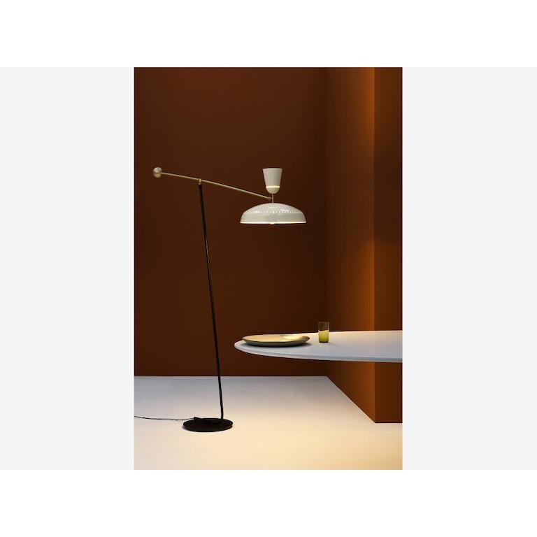 French Large G1 Floor Lamp by Pierre Guariche