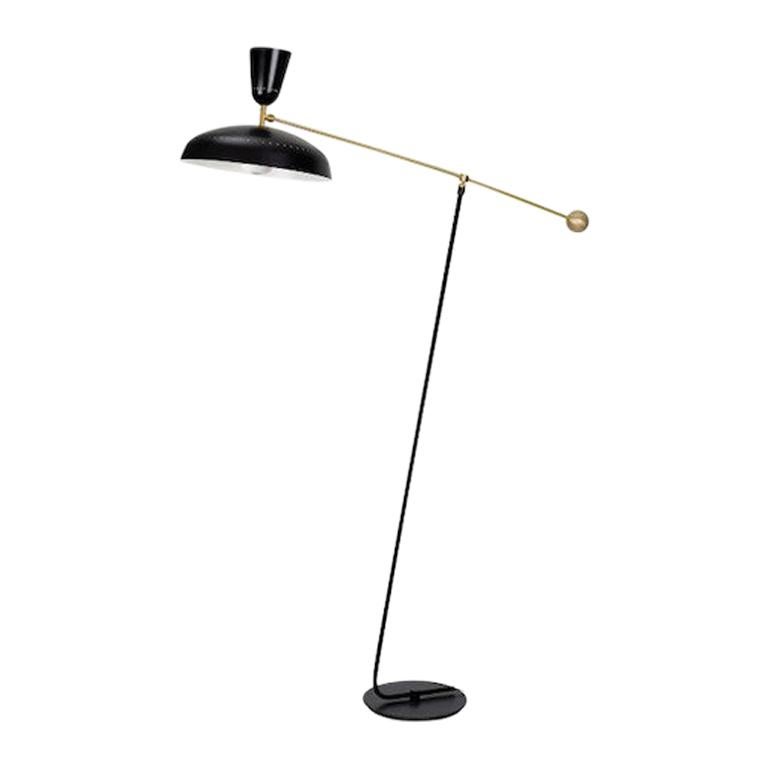 Large G1 Floor Lamp by Pierre Guariche  For Sale