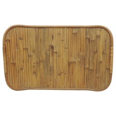 Large Bamboo Serving Tray