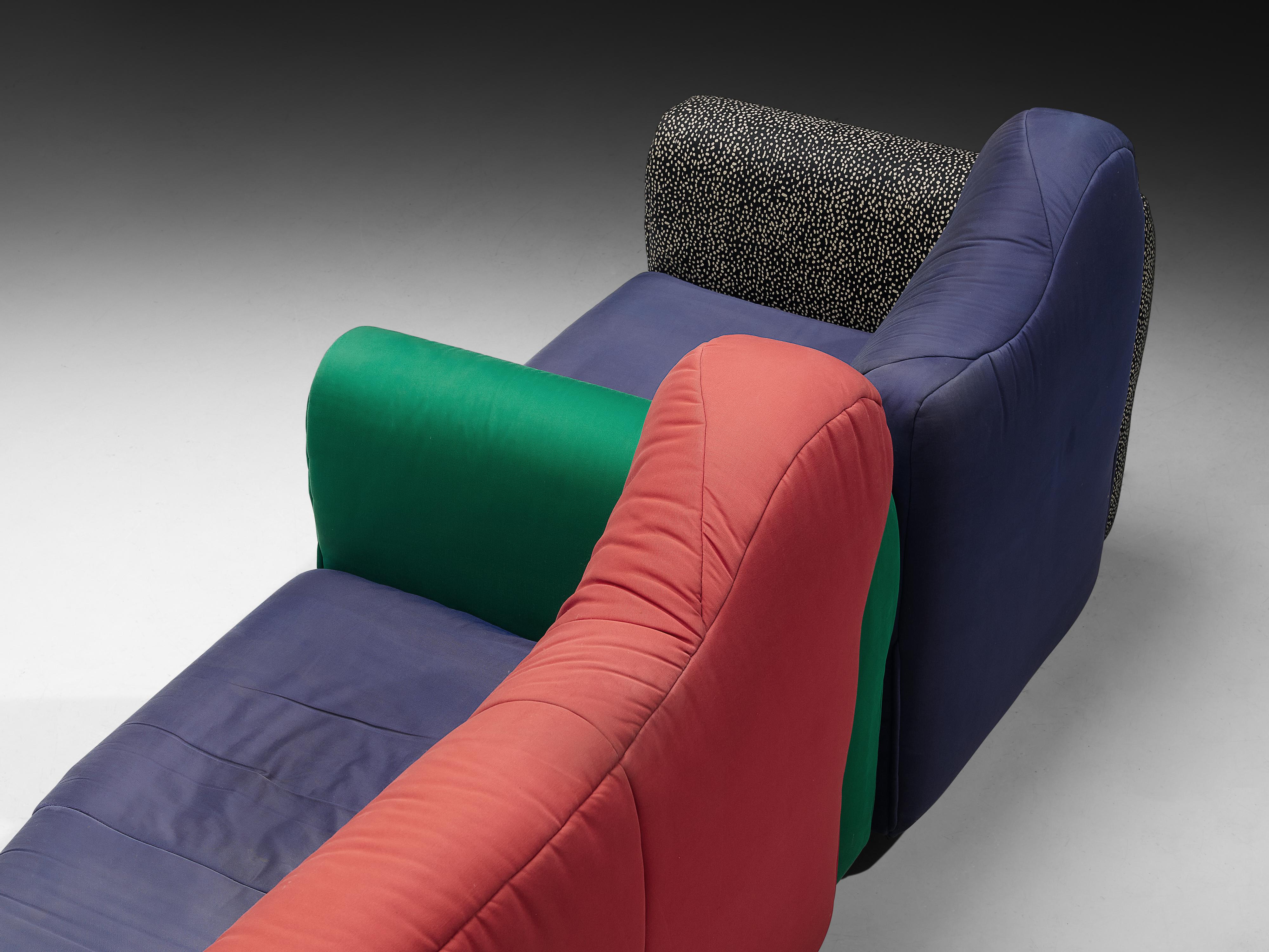 Large Gaetano Pesce for Cassina 'Cannaregio' Modular Sofa en vente 1