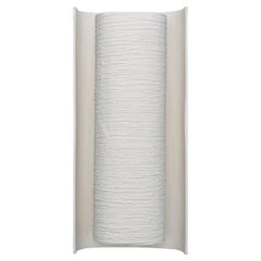 Applique murale contemporaine en plâtre blanc/noir/bronze  "Galba II" de Benediko