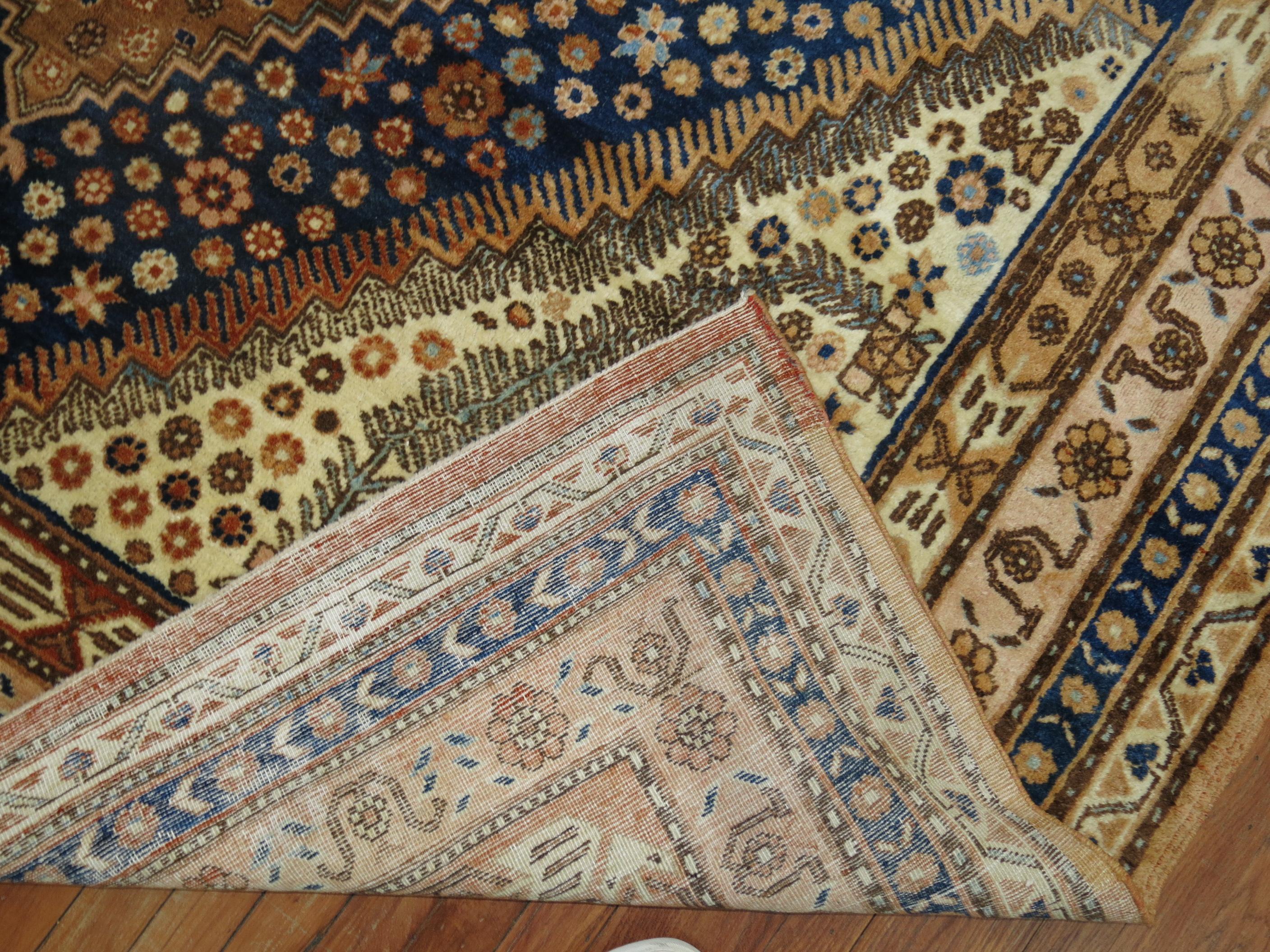 Large Gallery Size Khotan Rug In Good Condition For Sale In New York, NY