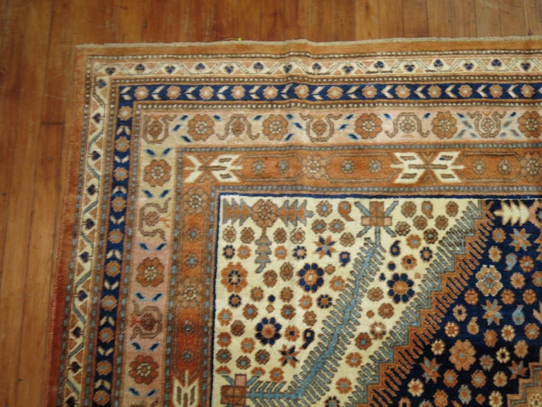 Large Gallery Size Khotan Rug For Sale at 1stDibs