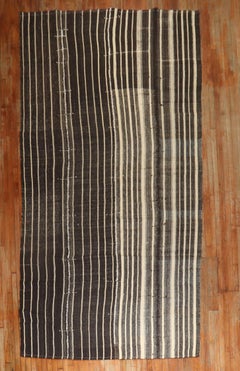 Large Gallery Size Turkish Kilim Flatweave