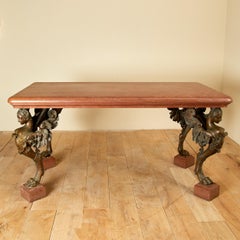 Large game table in the style of the Palais de la Païva, circa 1880.