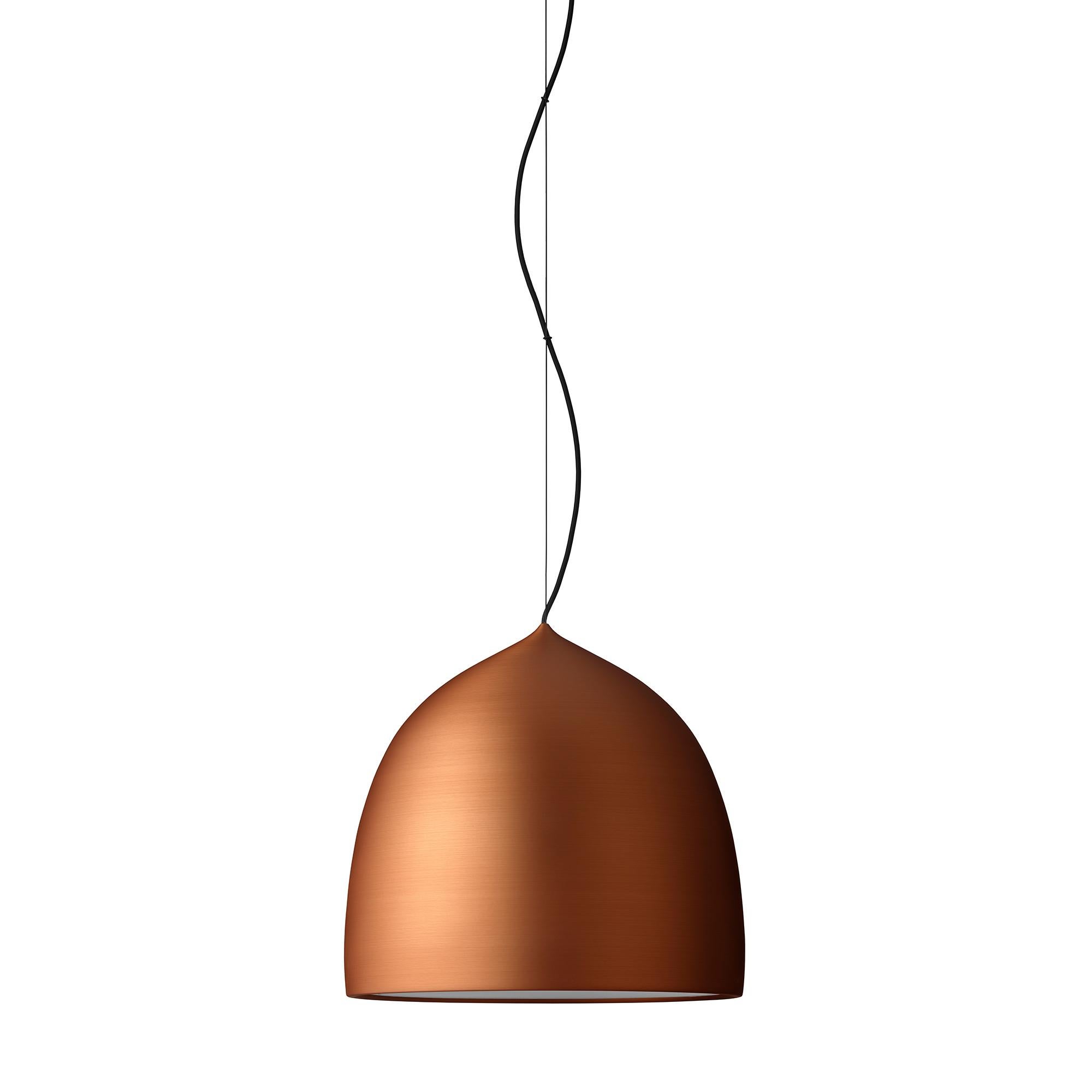 Large GamFratesi 'Suspence P2' Pendant Lamp for Fritz Hansen in Black For Sale 8