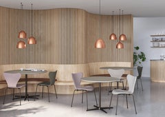 Large GamFratesi 'Suspence P2' Pendant Lamp for Fritz Hansen in Copper