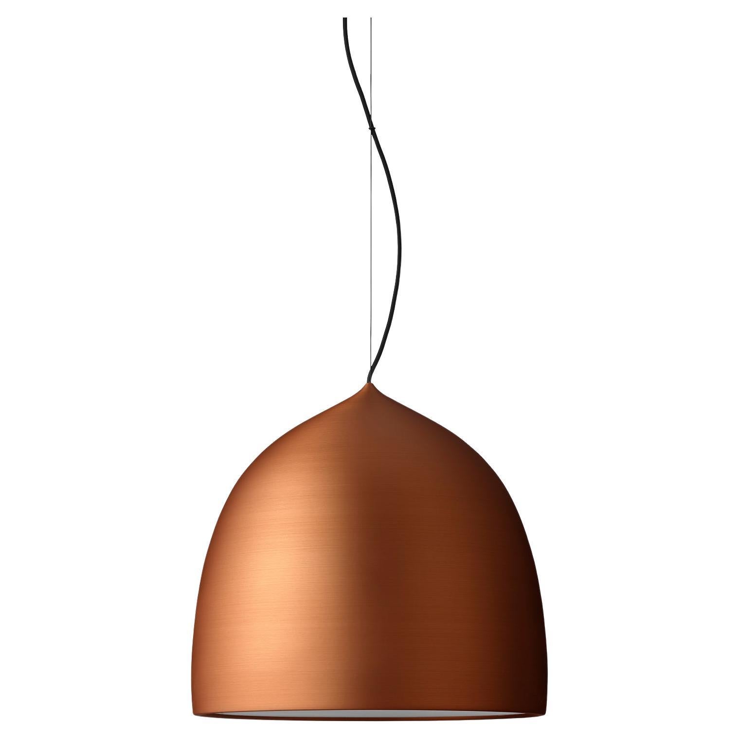 Large GamFratesi 'Suspence P2' Pendant Lamp for Fritz Hansen in Copper For Sale