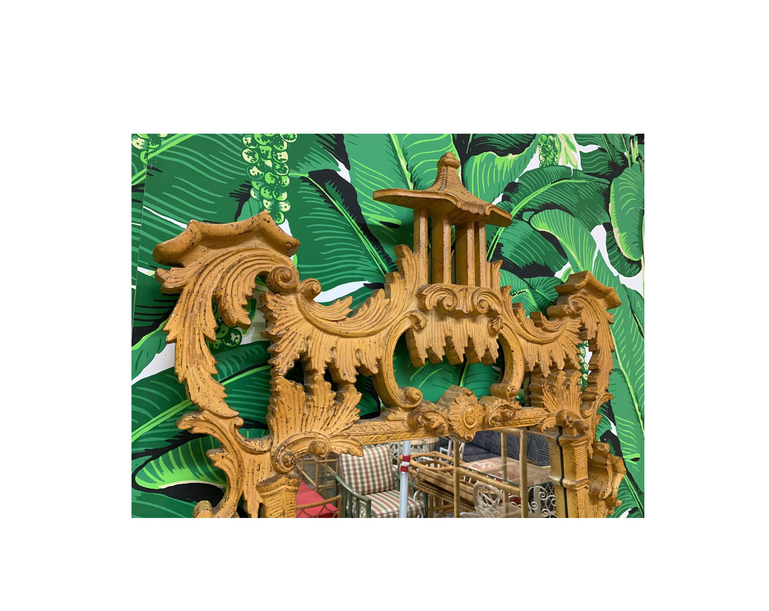 pagoda style mirror