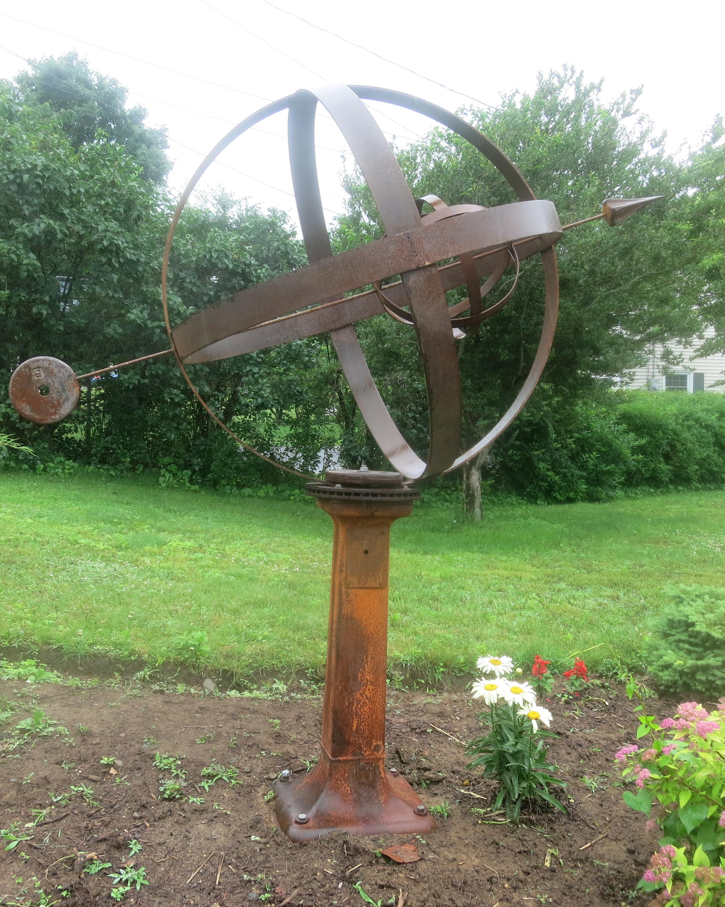 large armillary sphere