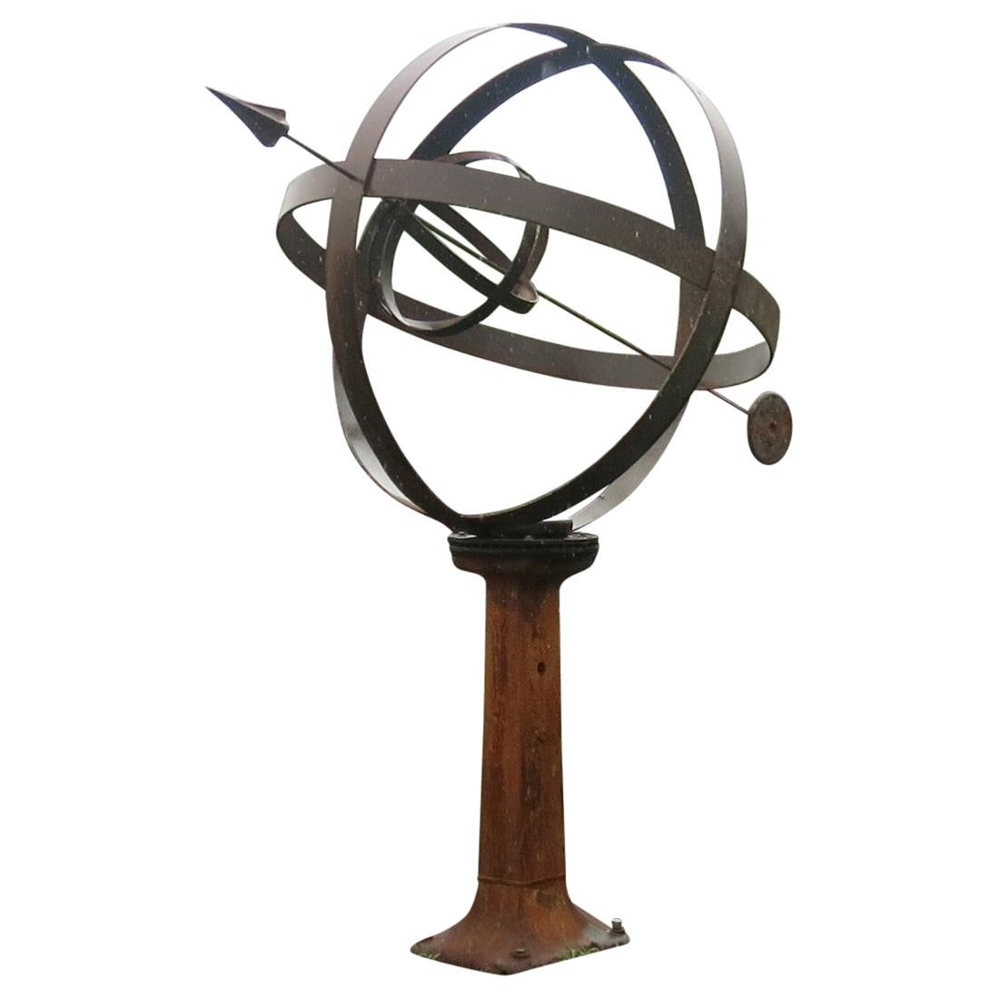 Large Garden Armillary Garden Sphere Artisan Made