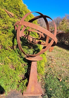 Large Garden Armillary Garden Sphere