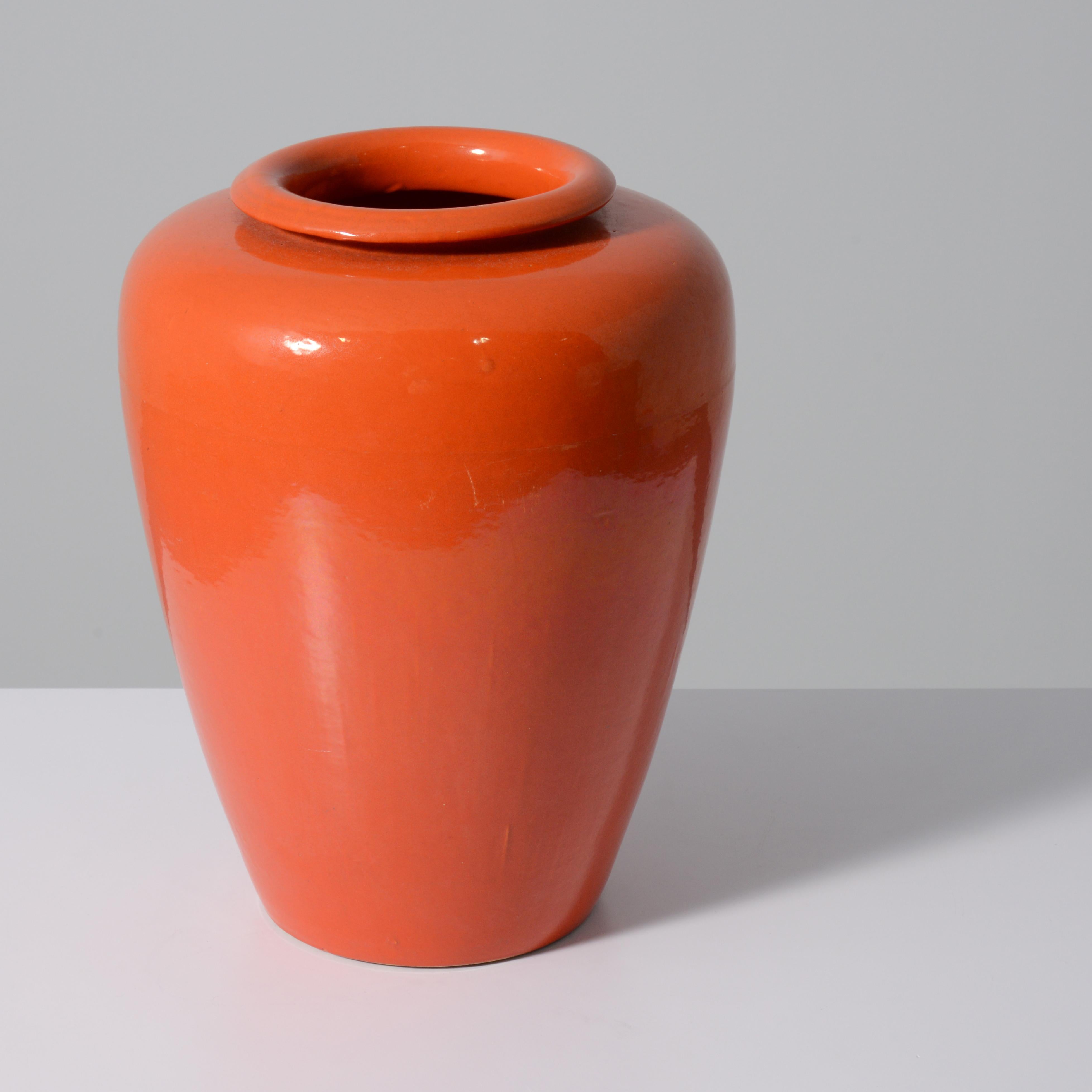 Grands vases / jarres à huile de Garden City Pottery, 18 