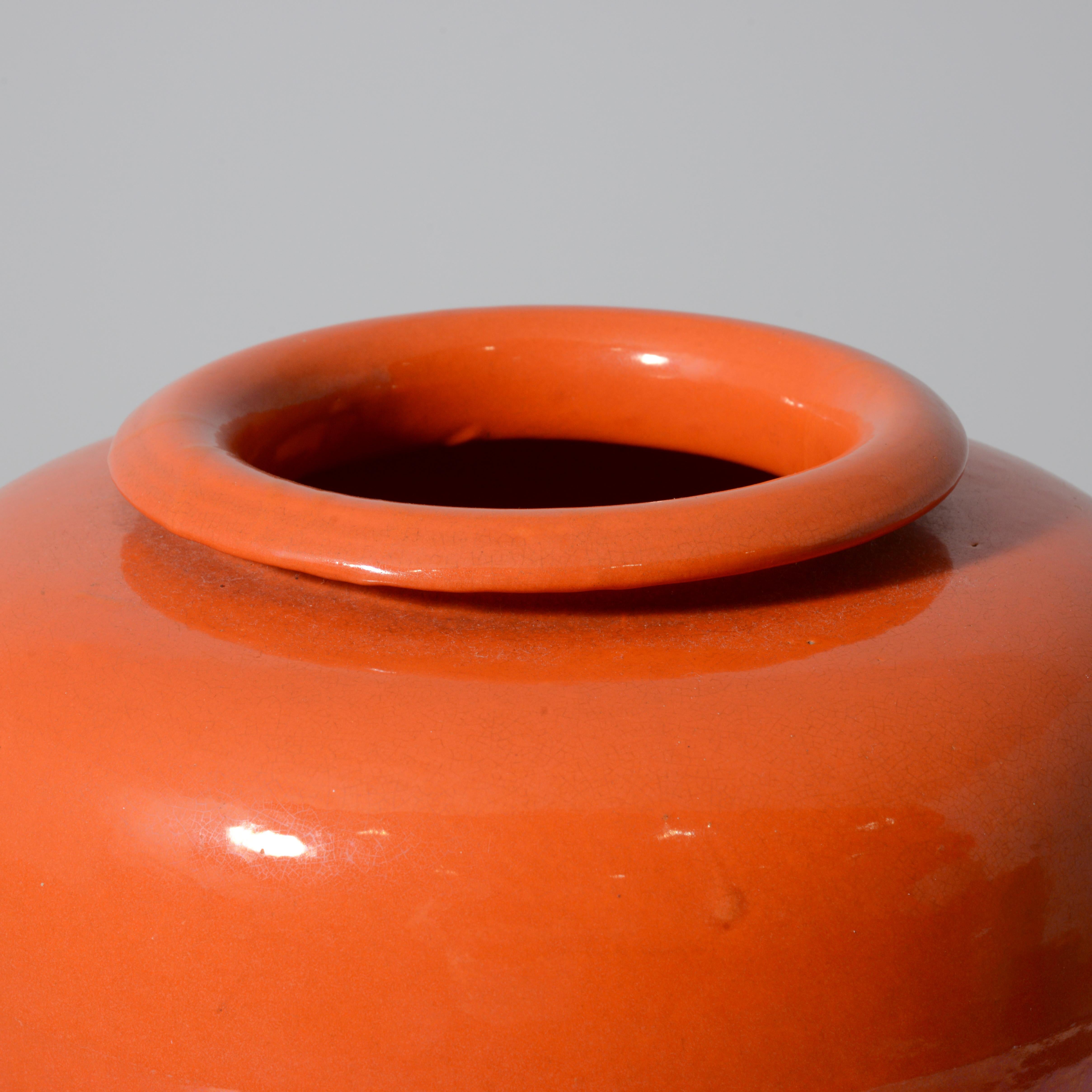 Grands vases / jarres à huile de Garden City Pottery, 18 