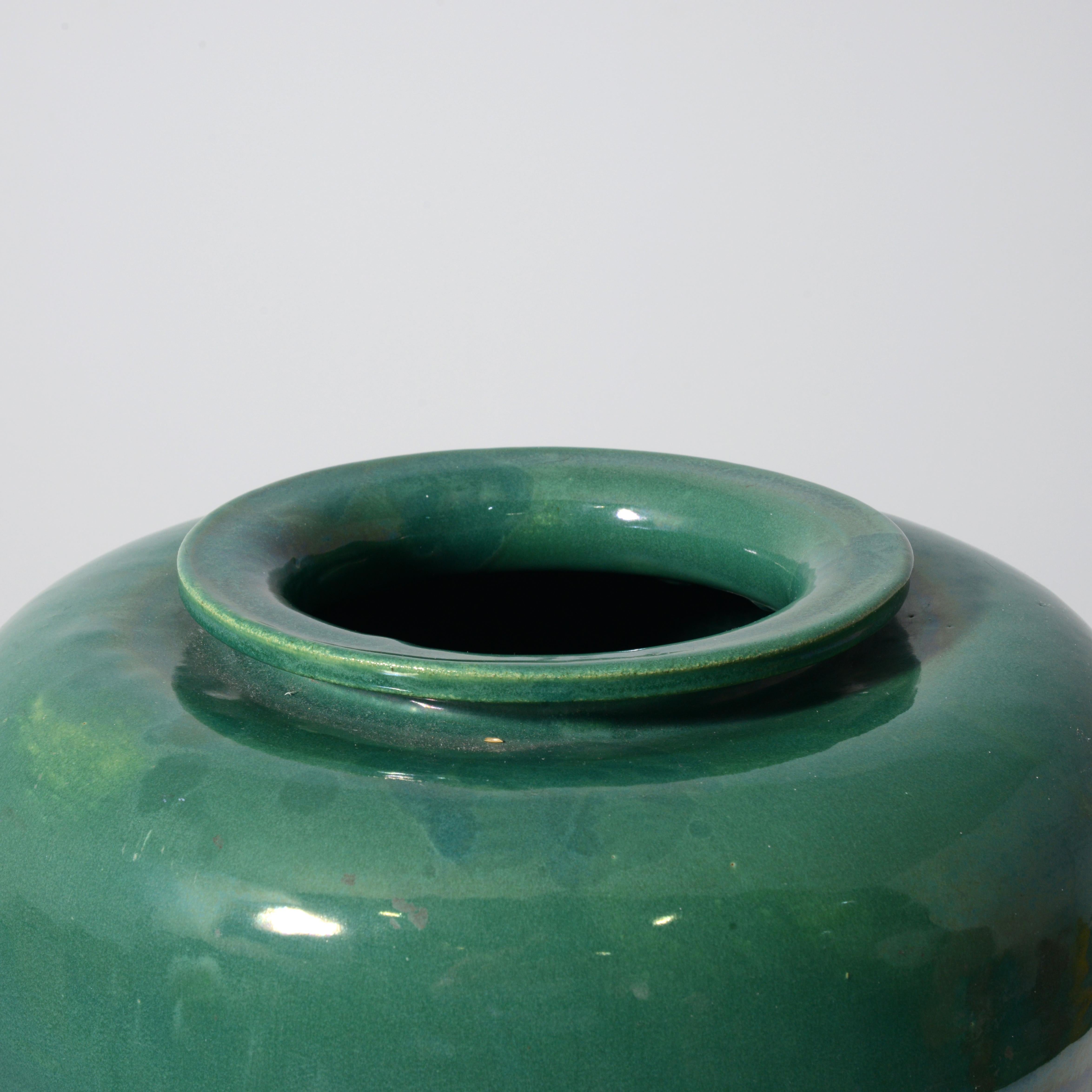 20ième siècle Grands vases / jarres à huile de Garden City Pottery, 18 