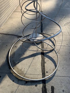 Large Garden Sculpture by Ruth C. Snyder