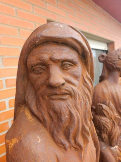 Large Garden Sculptures of the Four Seasons – 230 cm